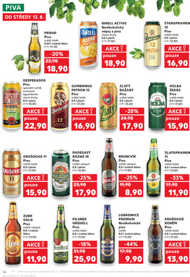 Kaufland 13.8. - 19.8. - Kaufland - Ostrava - Zábřeh