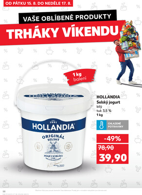 Kaufland 13.8. - 19.8. - Kaufland - Ostrava - Zábřeh