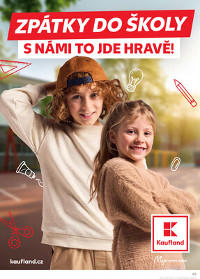 Kaufland 13.8. - 19.8. - Kaufland - Ostrava - Zábřeh
