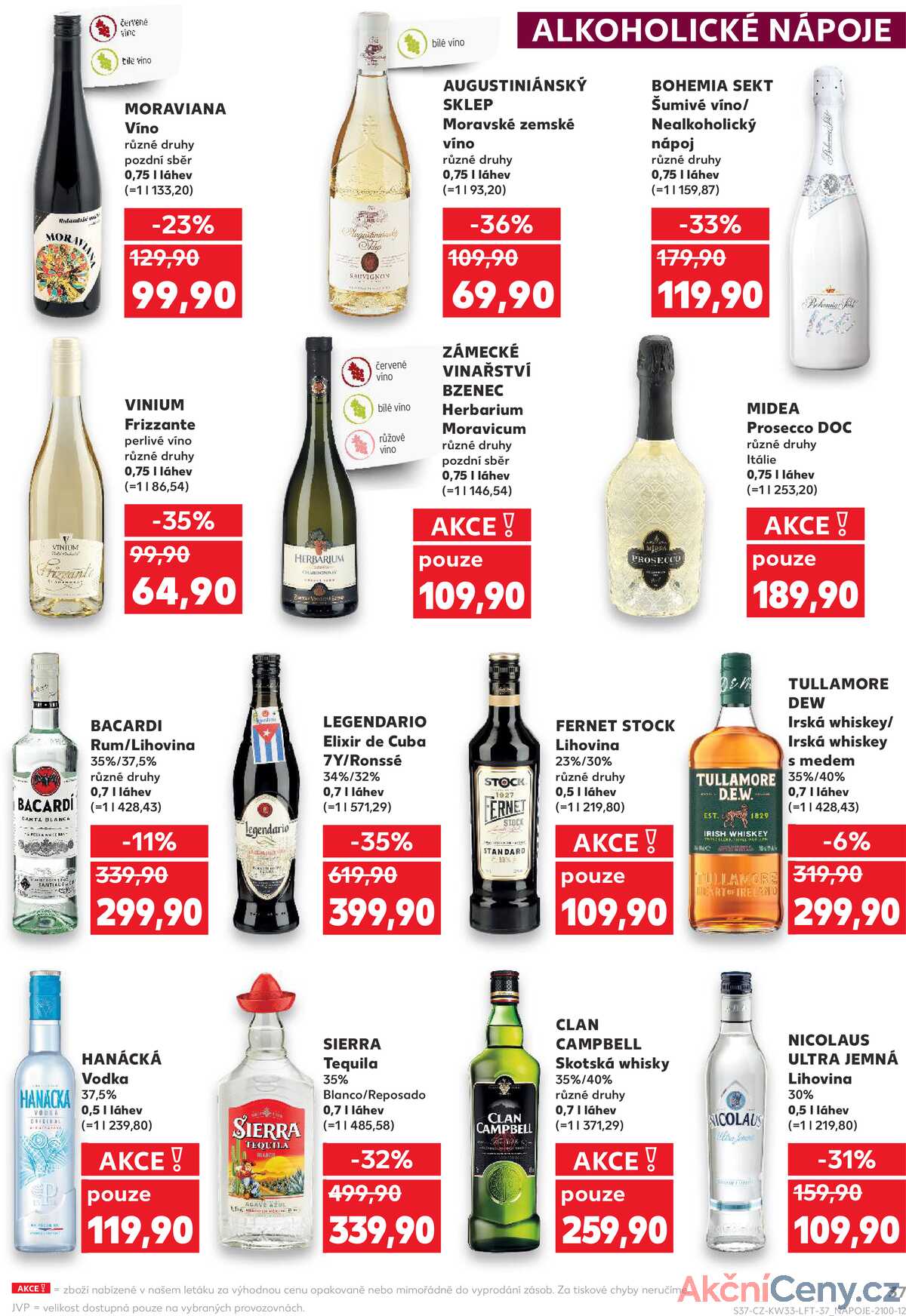 Kaufland 13.8. - 19.8. - Kaufland - Pardubice (Bělehradská) strana 37