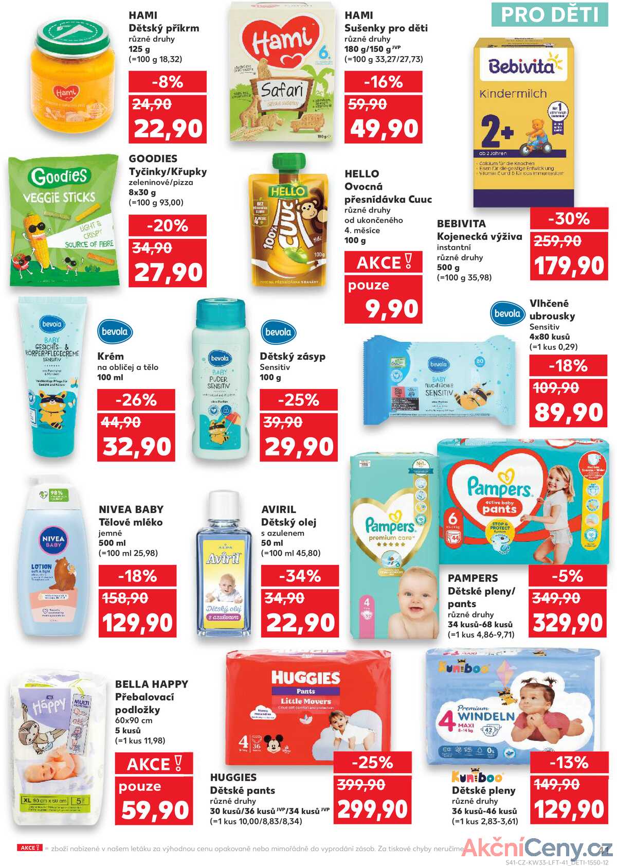 Kaufland 13.8. - 19.8. - Kaufland - Praha 6 (Vypich) strana 41