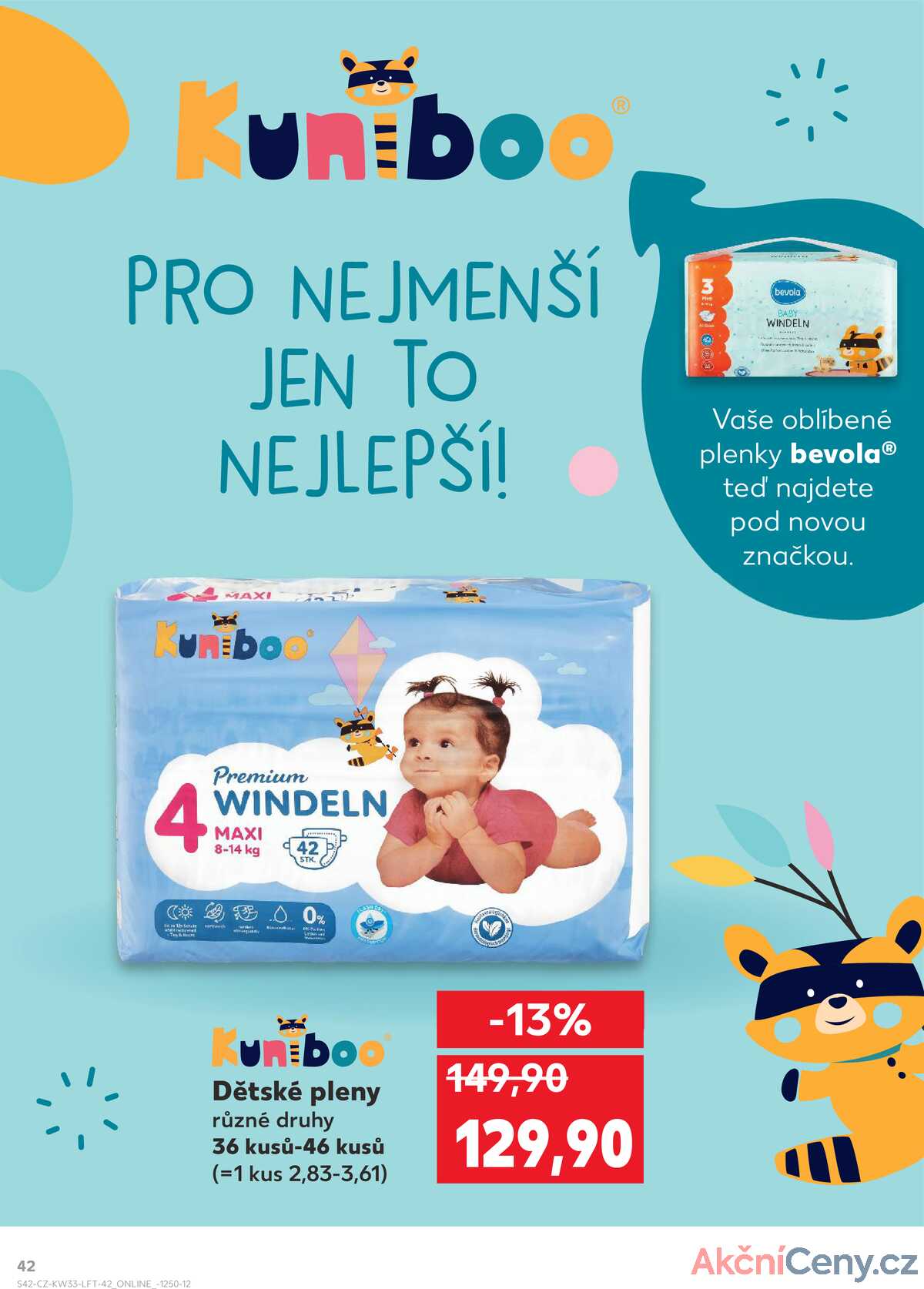 Kaufland 13.8. - 19.8. - Kaufland - Praha 6 (Vypich) strana 42