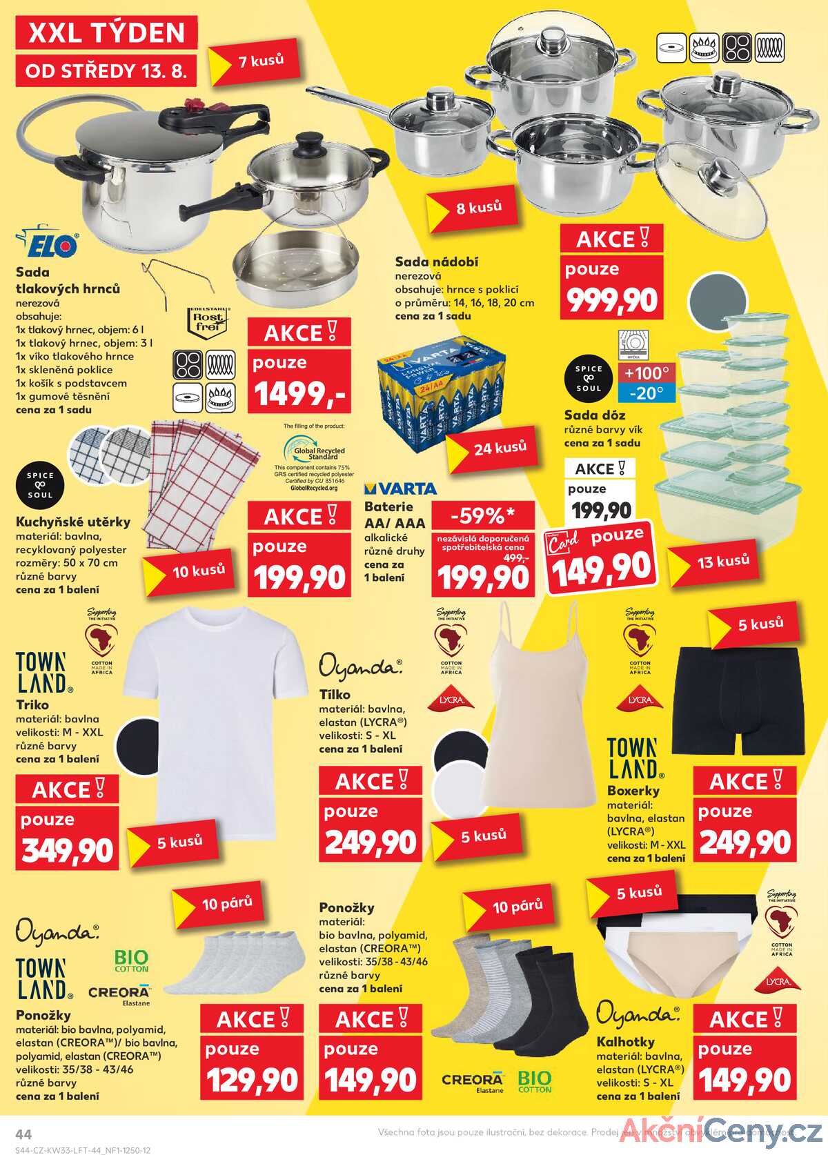 Kaufland 13.8. - 19.8. - Kaufland - Praha 6 (Vypich) strana 44