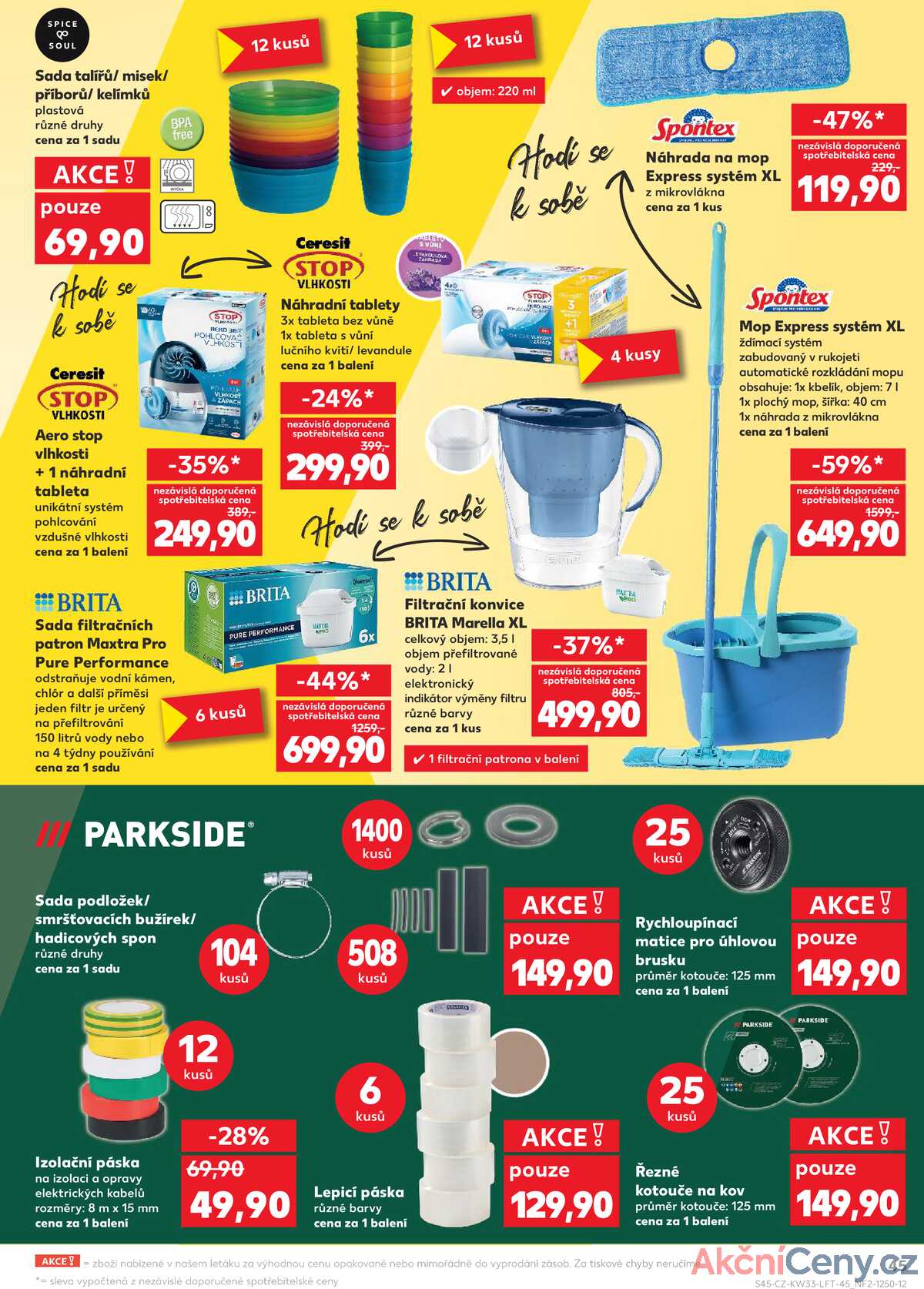 Kaufland 13.8. - 19.8. - Kaufland - Praha 6 (Vypich) strana 45