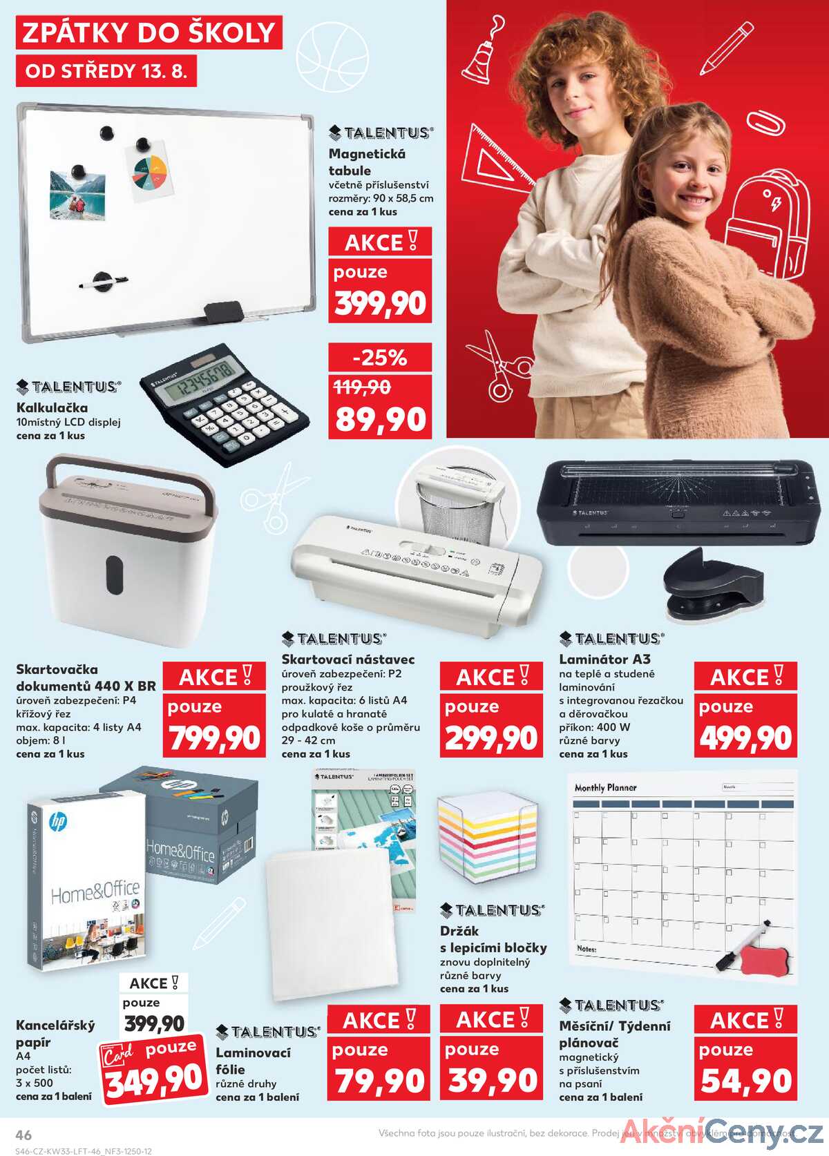 Kaufland 13.8. - 19.8. - Kaufland - Praha 6 (Vypich) strana 46
