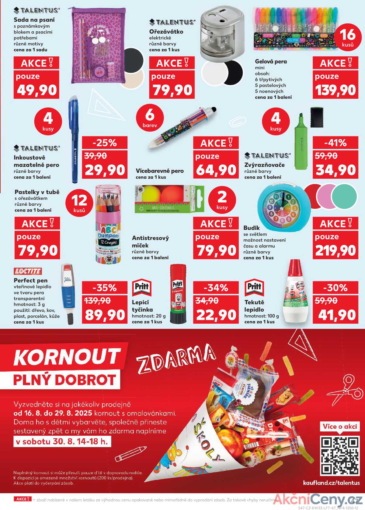 Kaufland 13.8. - 19.8. - Kaufland - Praha 6 (Vypich) strana 47