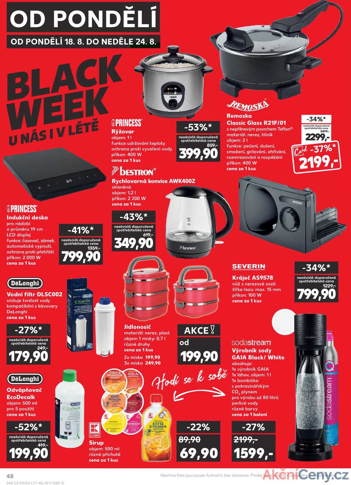 Kaufland 13.8. - 19.8. - Kaufland - Praha 6 (Vypich) strana 48