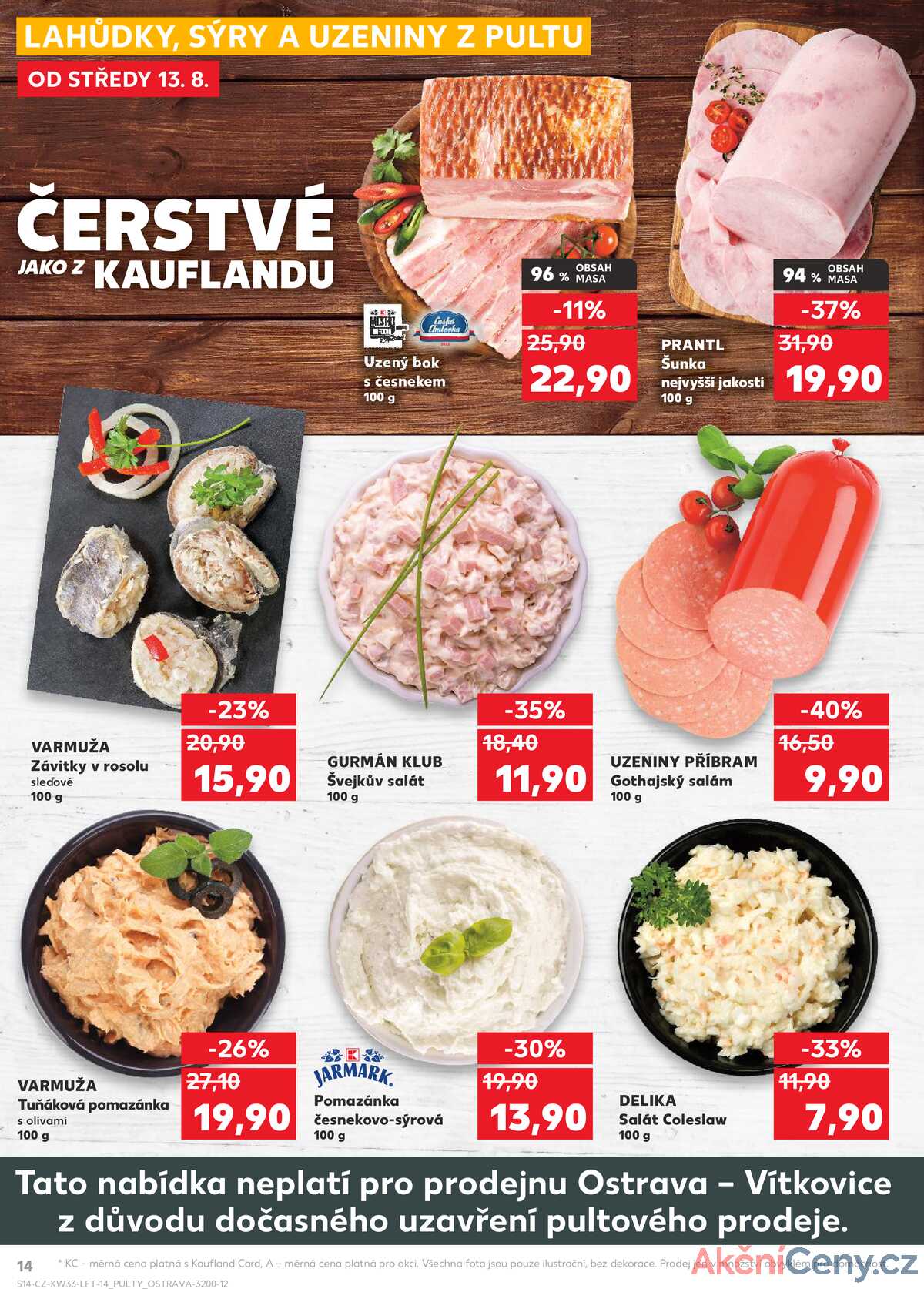Kaufland 13.8. - 19.8. - Kaufland - Havířov (U Stadionu) strana 14