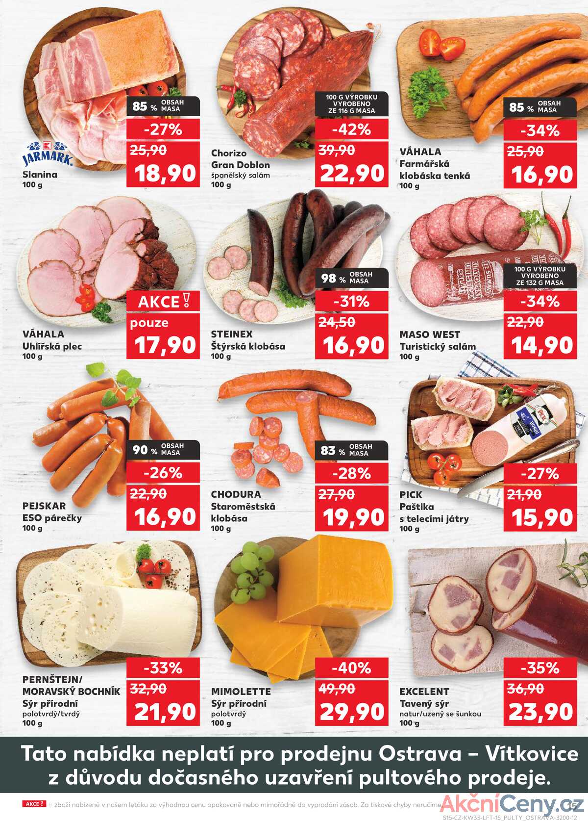 Kaufland 13.8. - 19.8. - Kaufland - Havířov (U Stadionu) strana 15