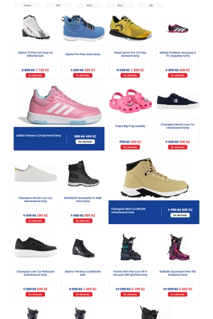 Intersport Boty - 12. 8. 2025