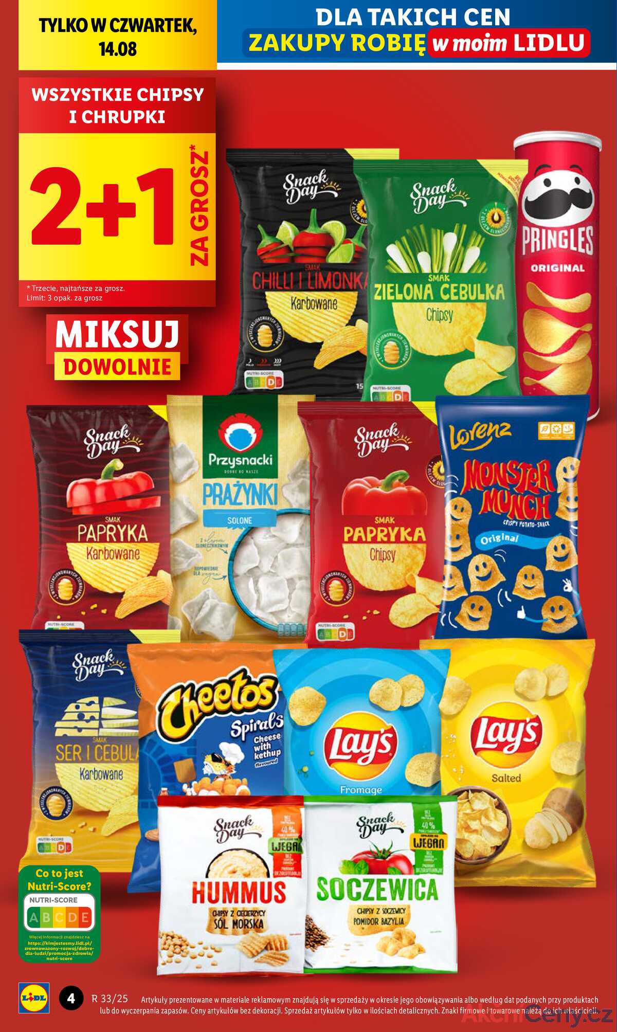 Leták Lidl Polsko 13.8.-16.8.2025 strana 4
