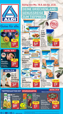 Leták ALDI Německo 18.8.-24.8.2025