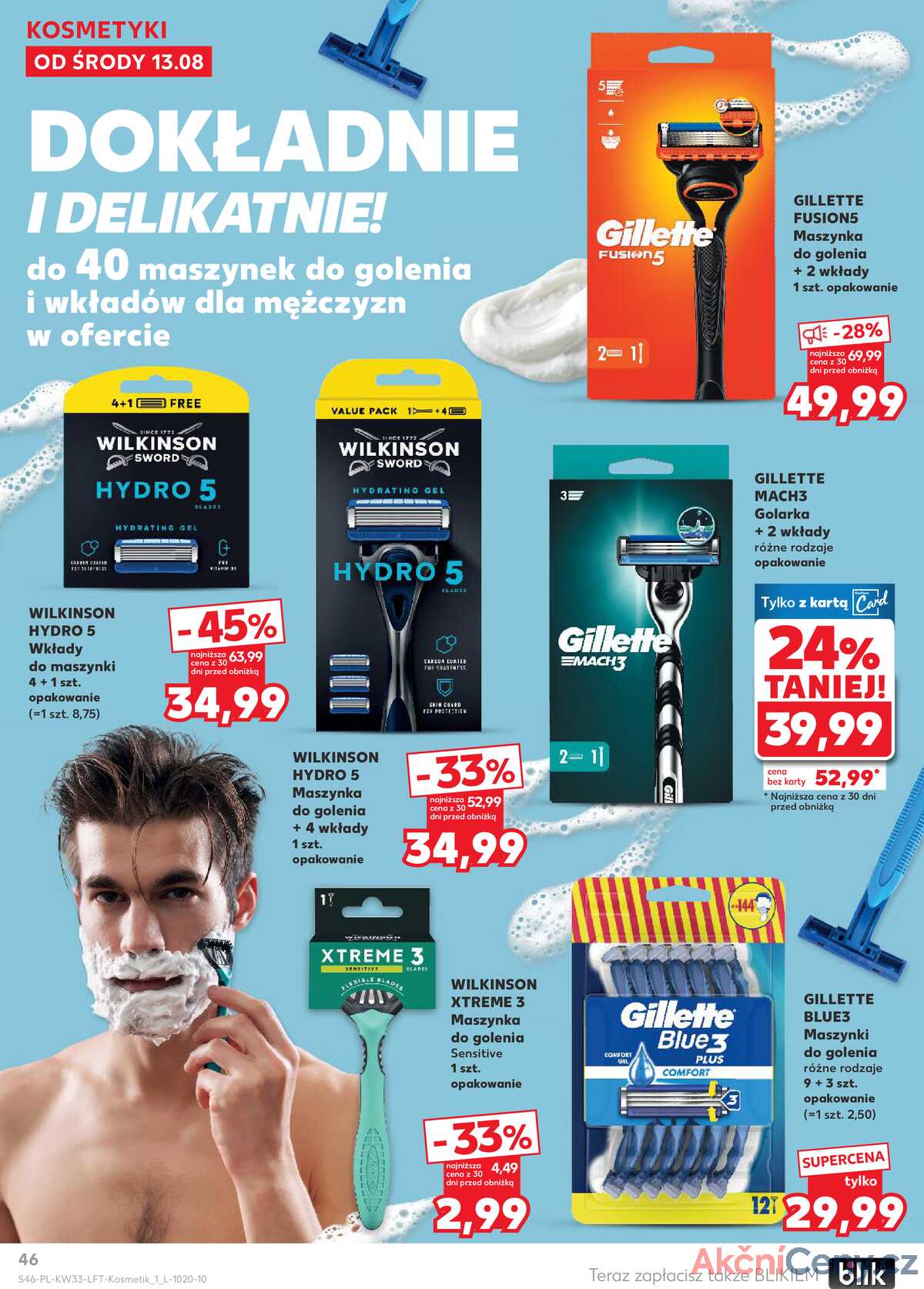 Leták Kaufland Polsko 13.8.-20.8.2025 - Noviny týdne strana 46