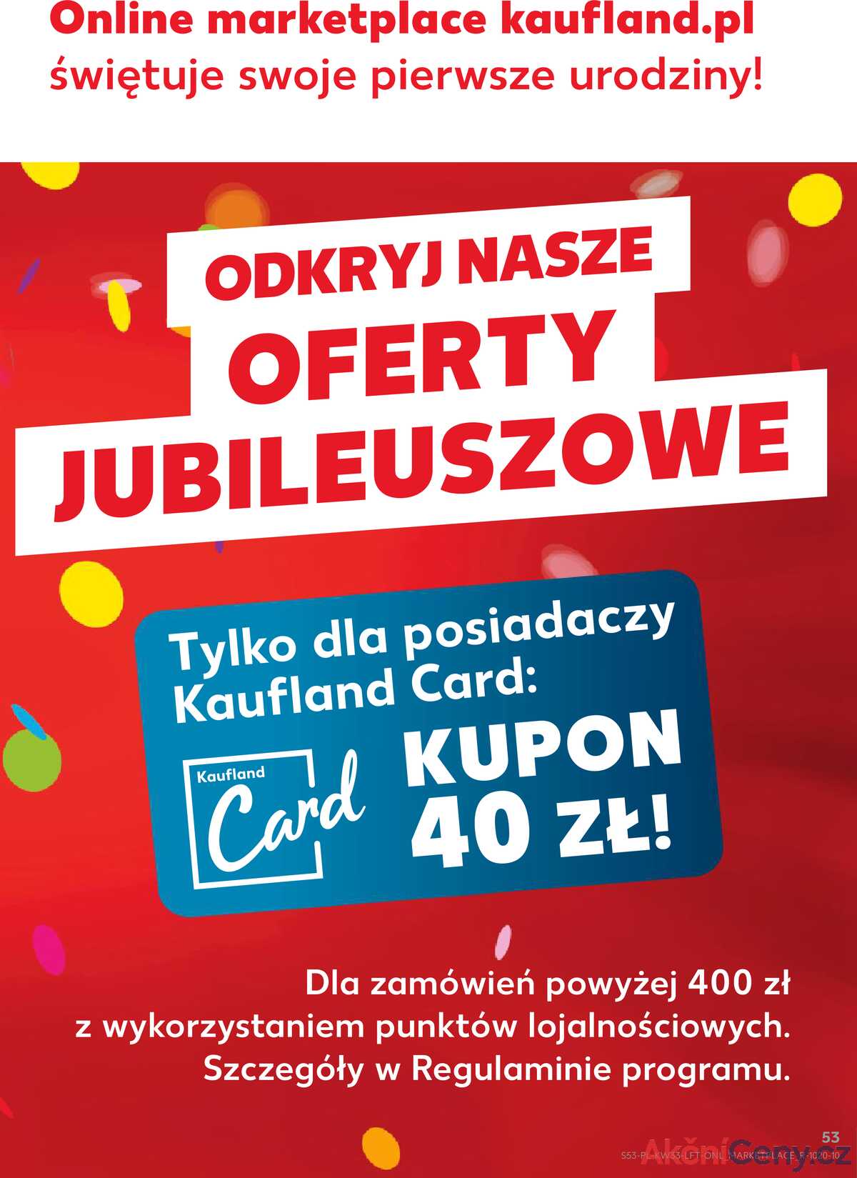 Leták Kaufland Polsko 13.8.-20.8.2025 - Noviny týdne strana 53