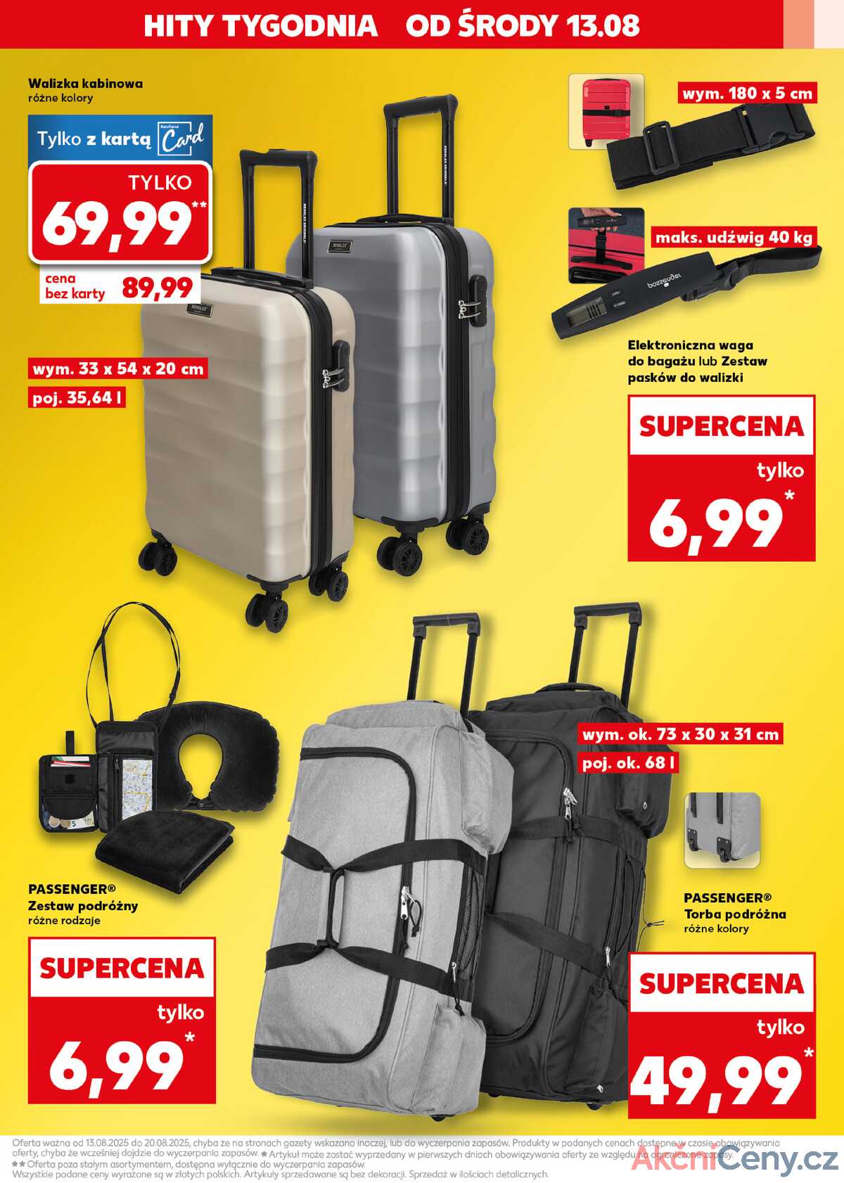 Leták Kaufland Polsko 13.8.-20.8.2025 strana 3
