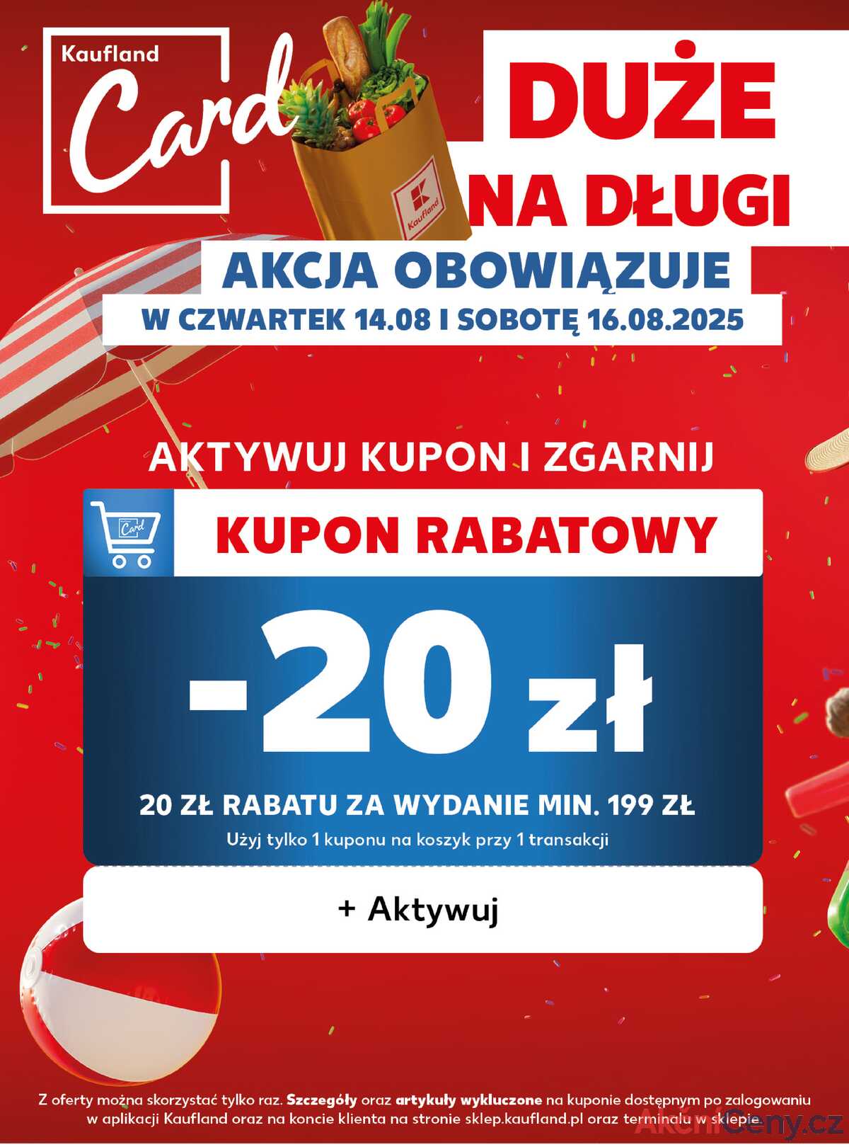 Leták Kaufland Polsko 13.8.-20.8.2025 strana 4