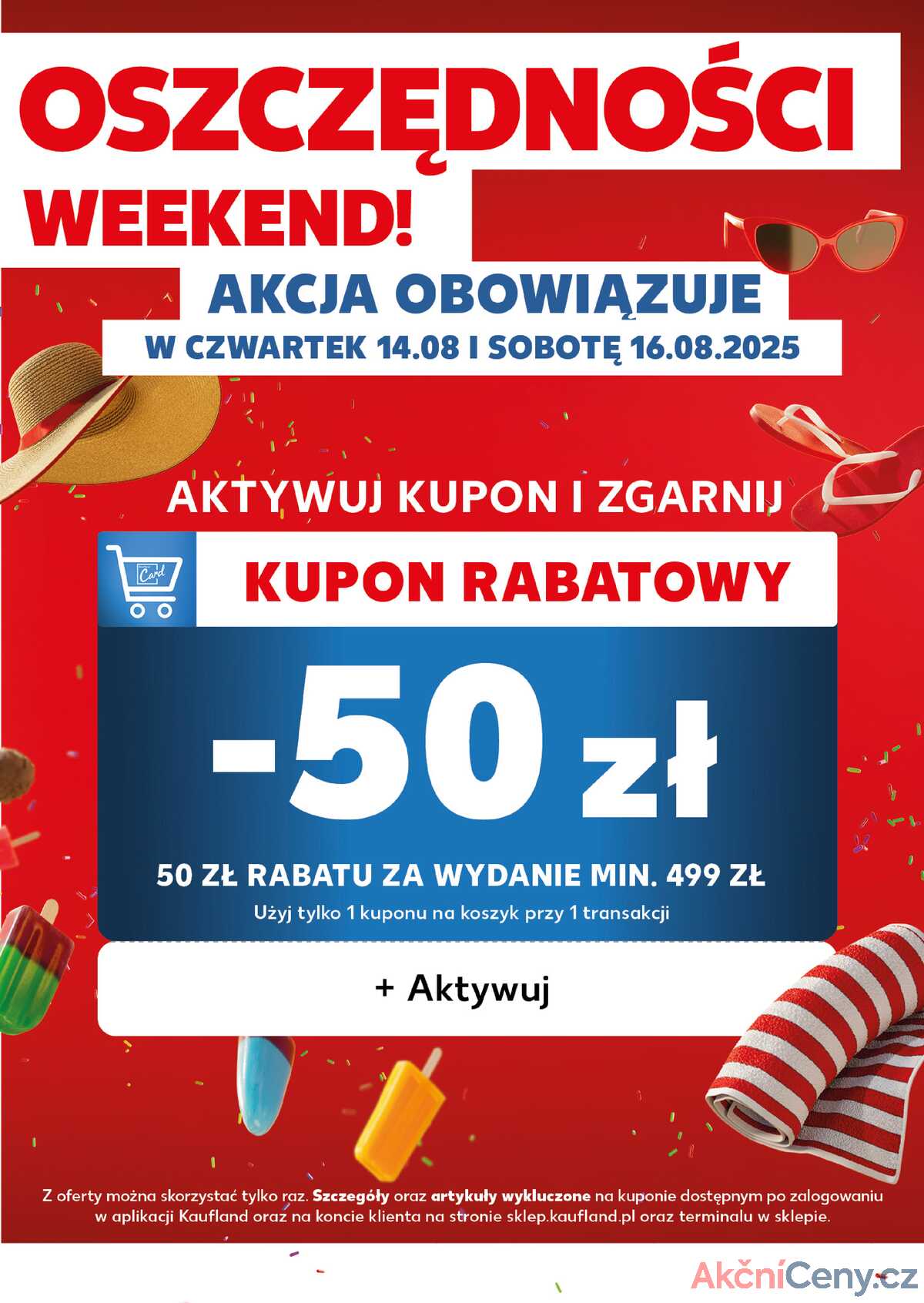 Leták Kaufland Polsko 13.8.-20.8.2025 strana 5