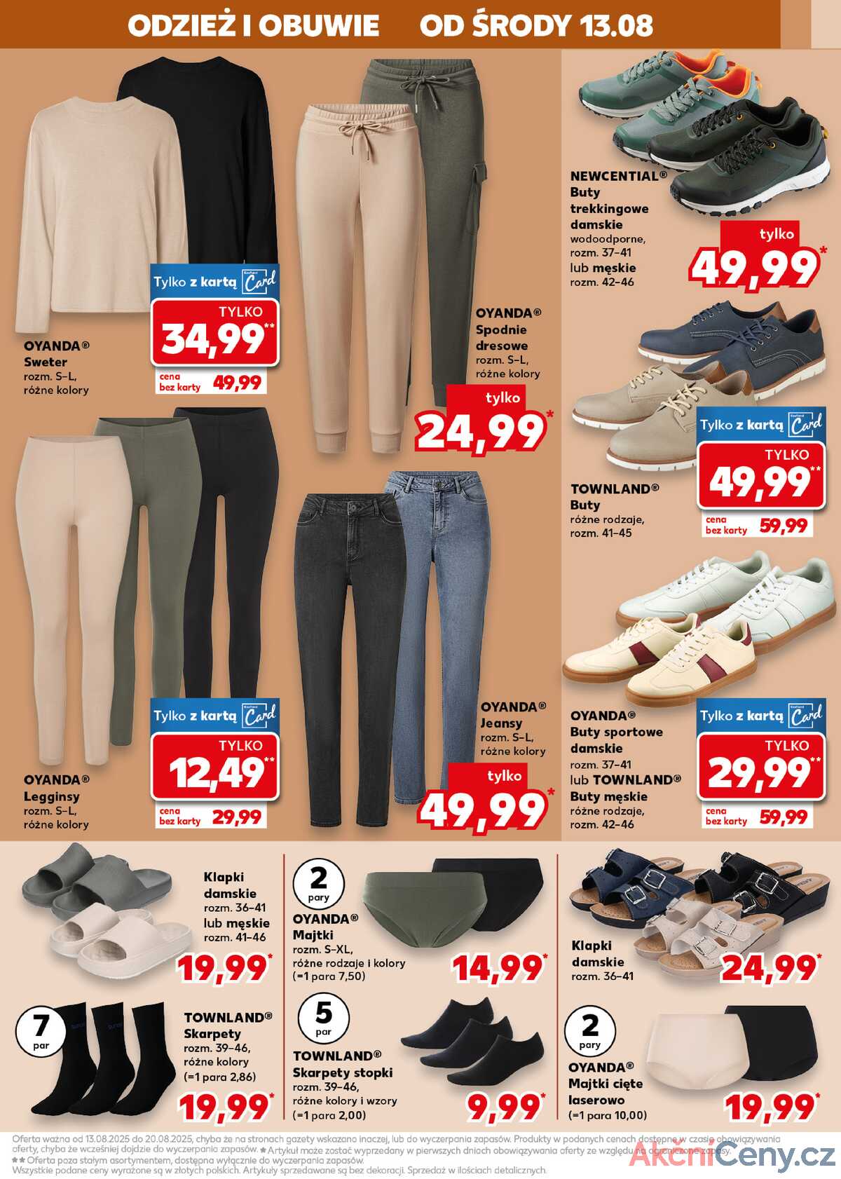 Leták Kaufland Polsko 13.8.-20.8.2025 strana 7