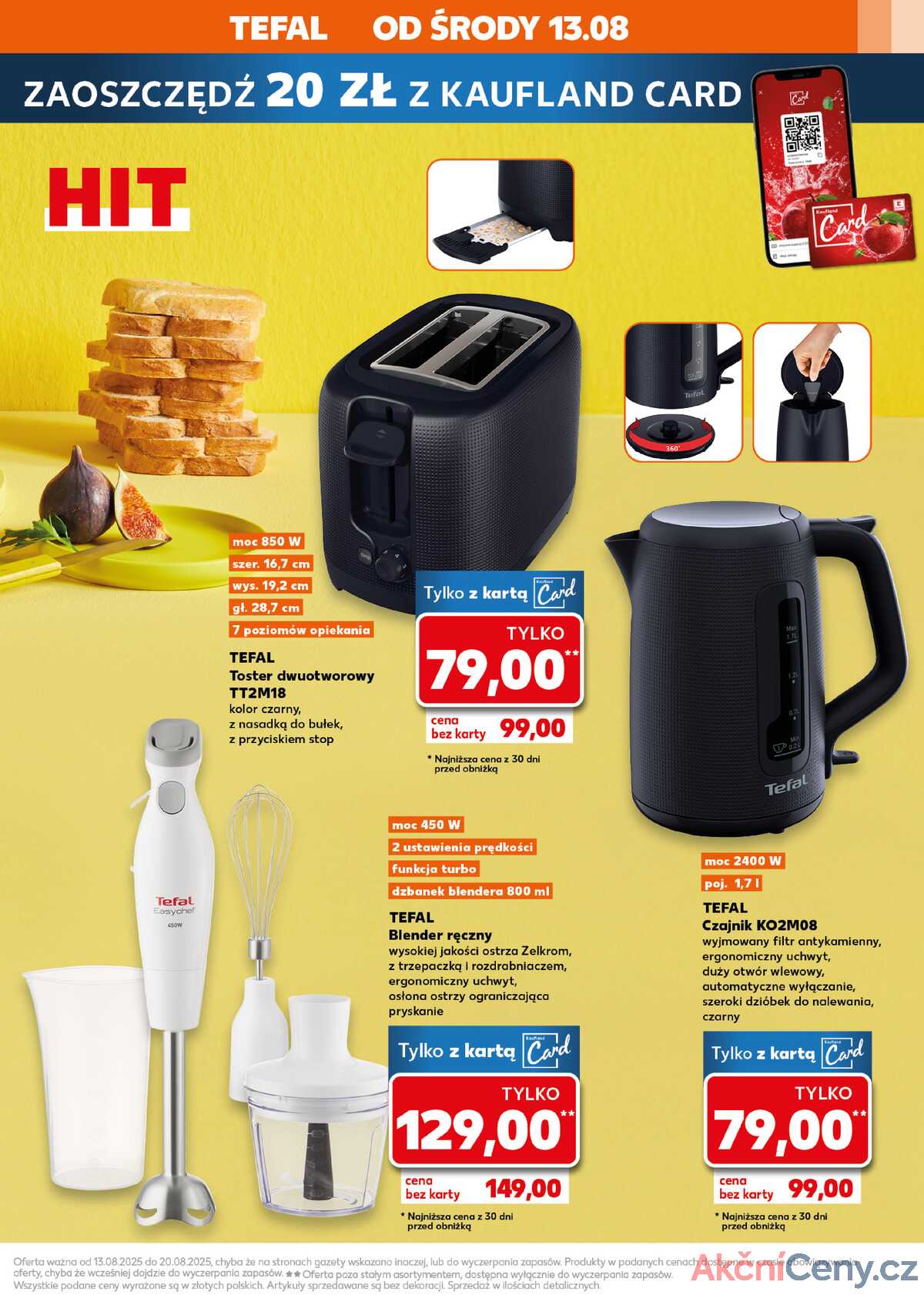 Leták Kaufland Polsko 13.8.-20.8.2025 strana 11