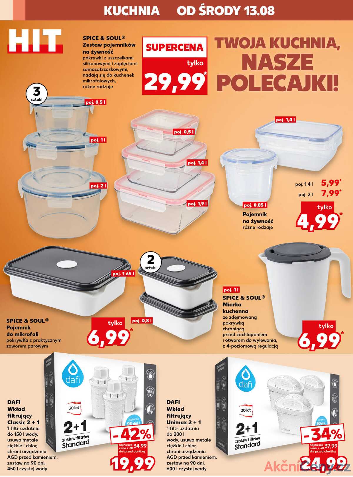Leták Kaufland Polsko 13.8.-20.8.2025 strana 12
