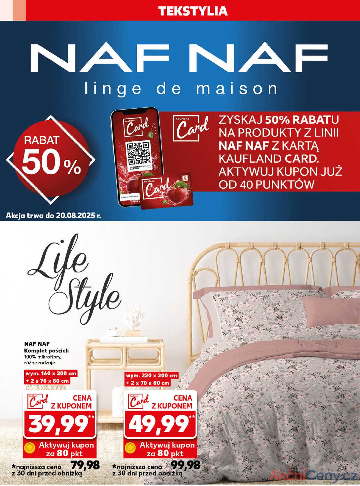 Leták Kaufland Polsko 13.8.-20.8.2025 strana 14
