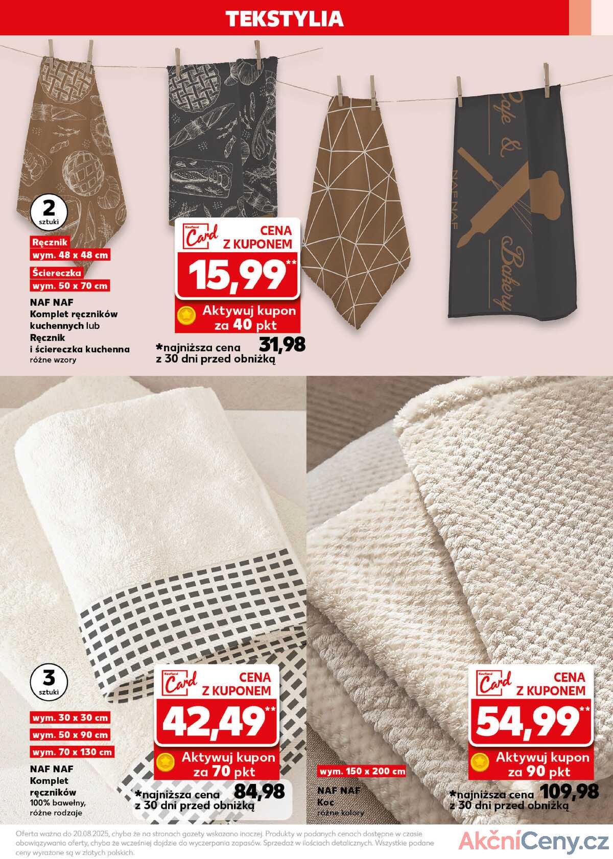 Leták Kaufland Polsko 13.8.-20.8.2025 strana 15