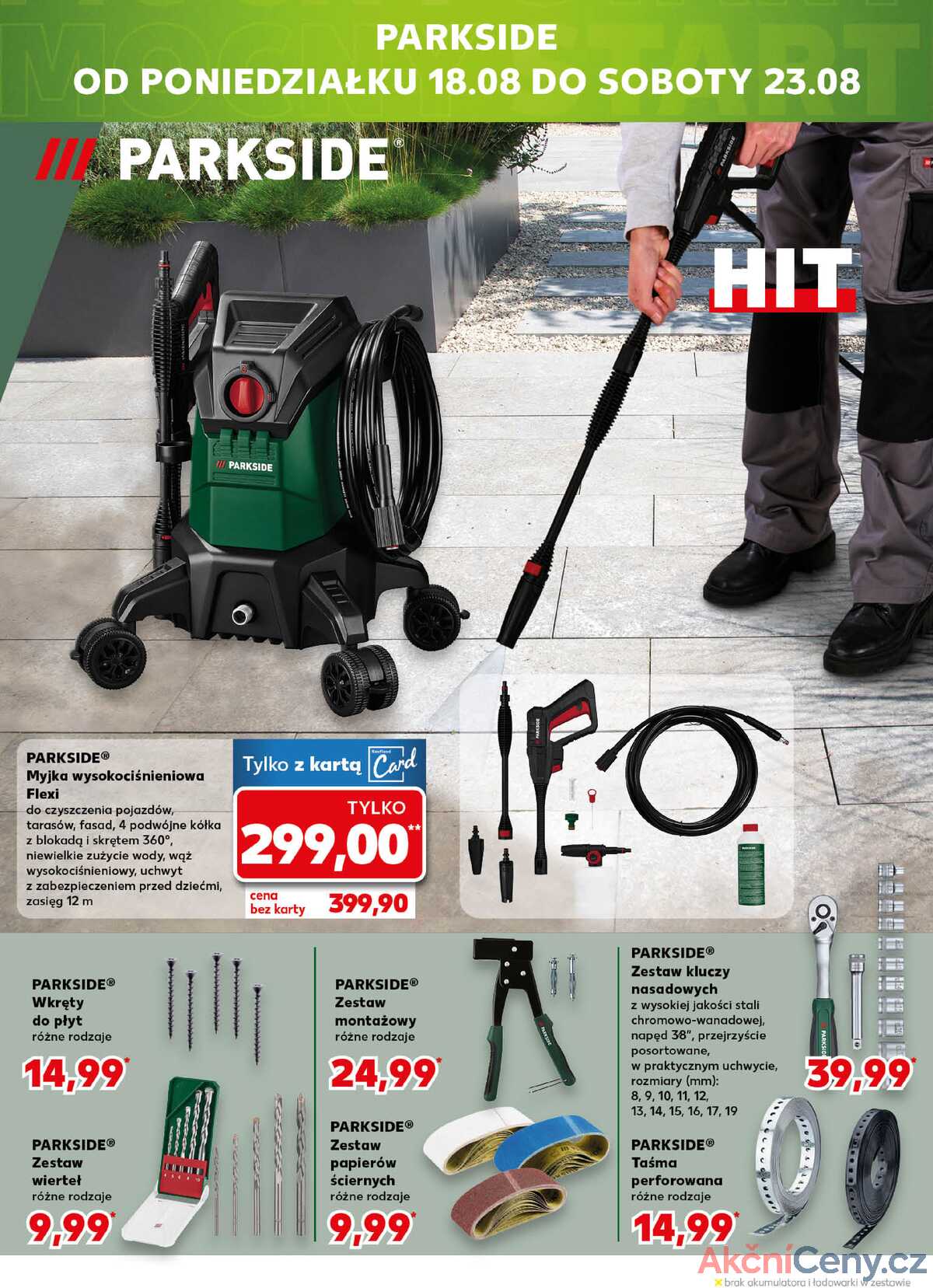Leták Kaufland Polsko 13.8.-20.8.2025 strana 18