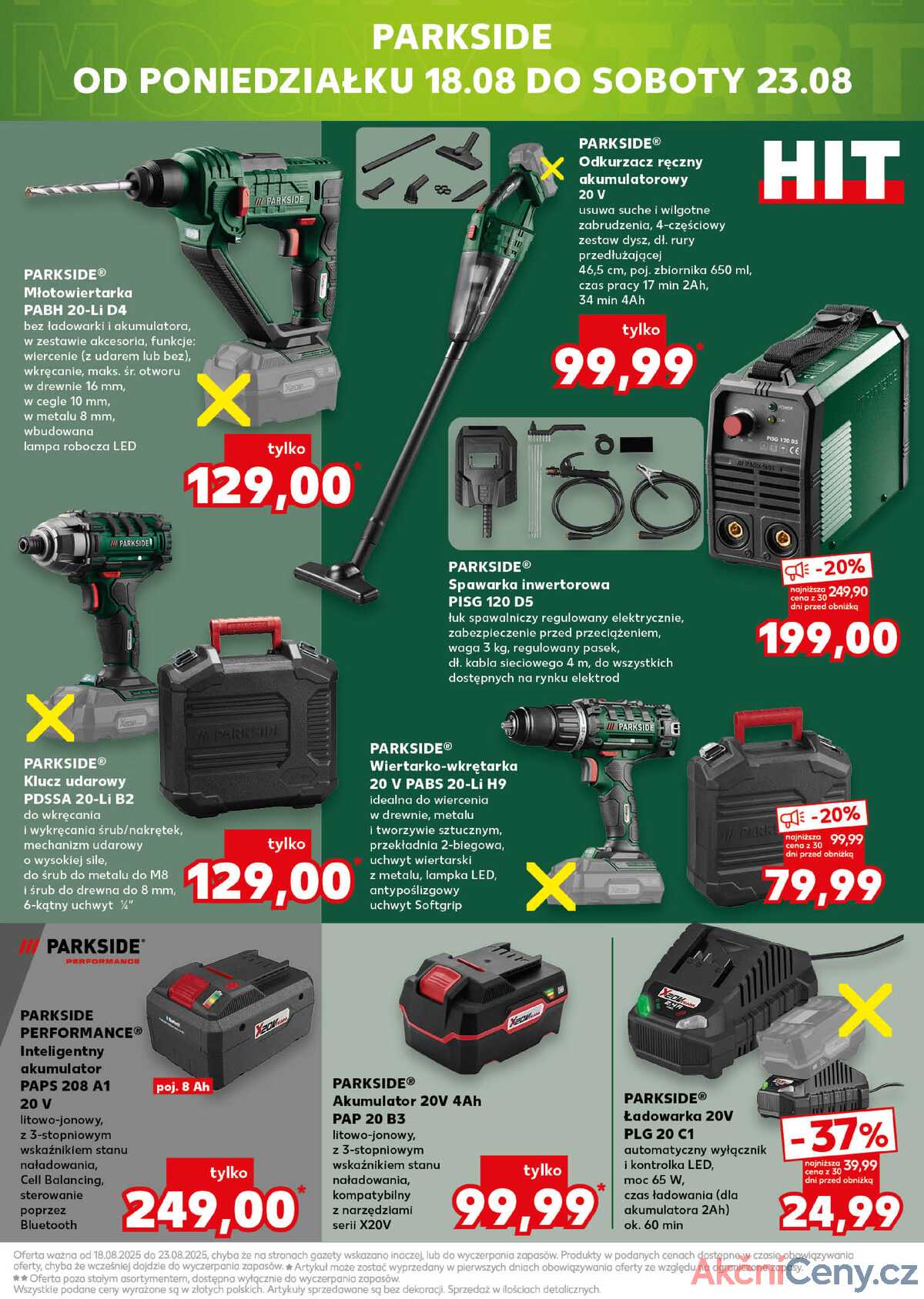 Leták Kaufland Polsko 13.8.-20.8.2025 strana 19