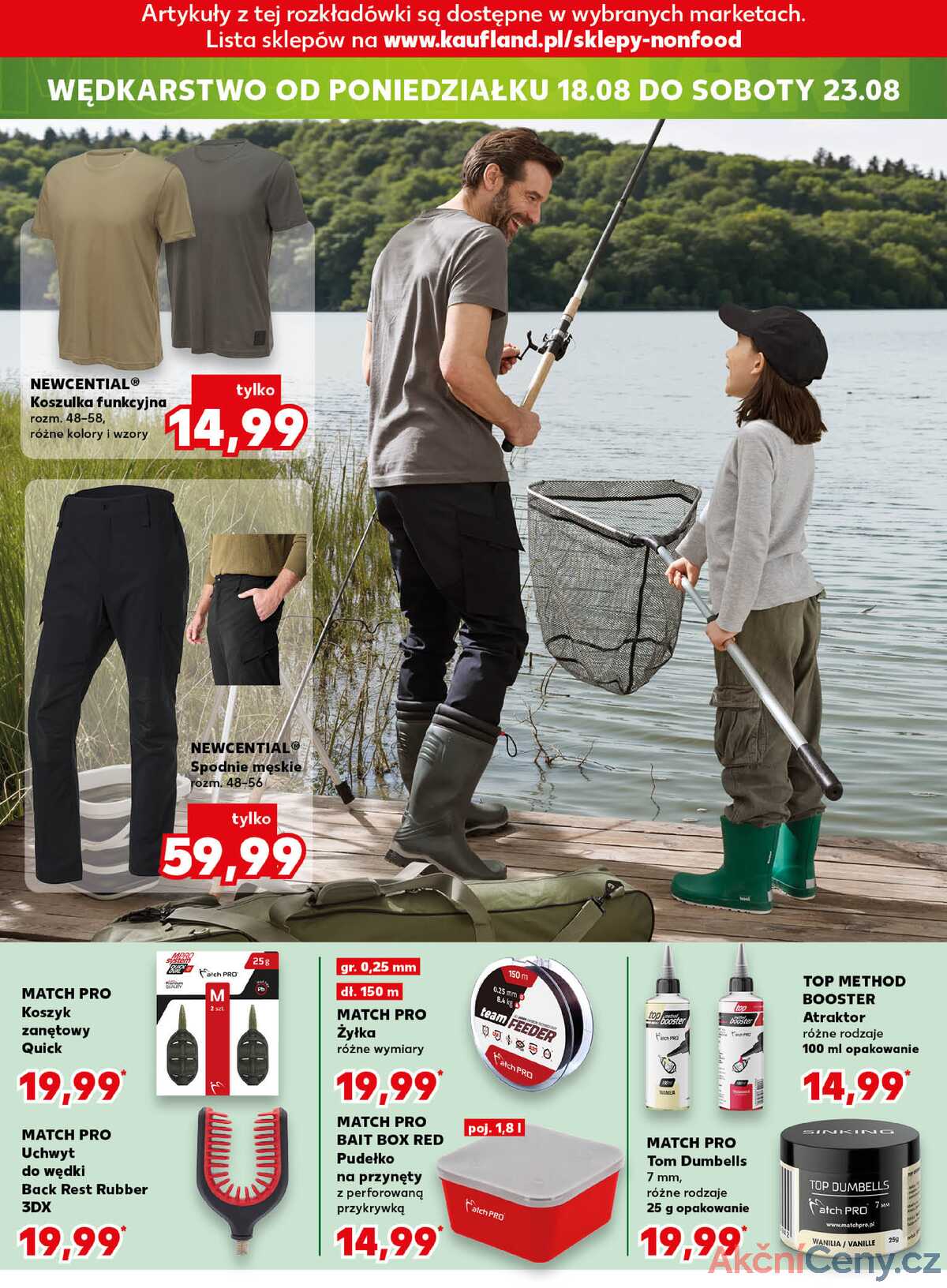 Leták Kaufland Polsko 13.8.-20.8.2025 strana 20