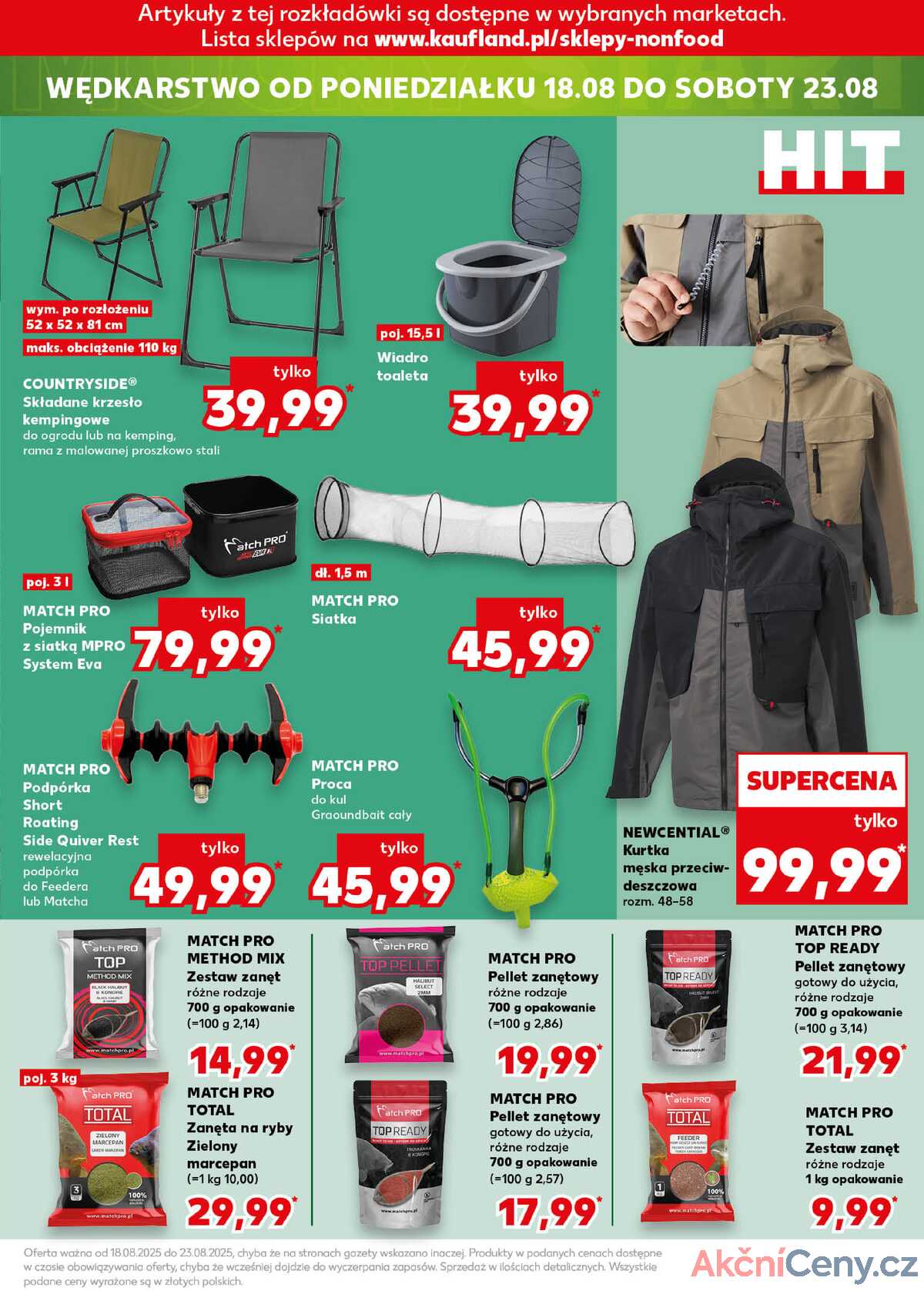 Leták Kaufland Polsko 13.8.-20.8.2025 strana 21