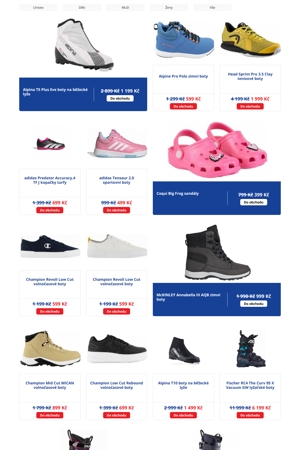 Intersport Boty - 13. 8. 2025