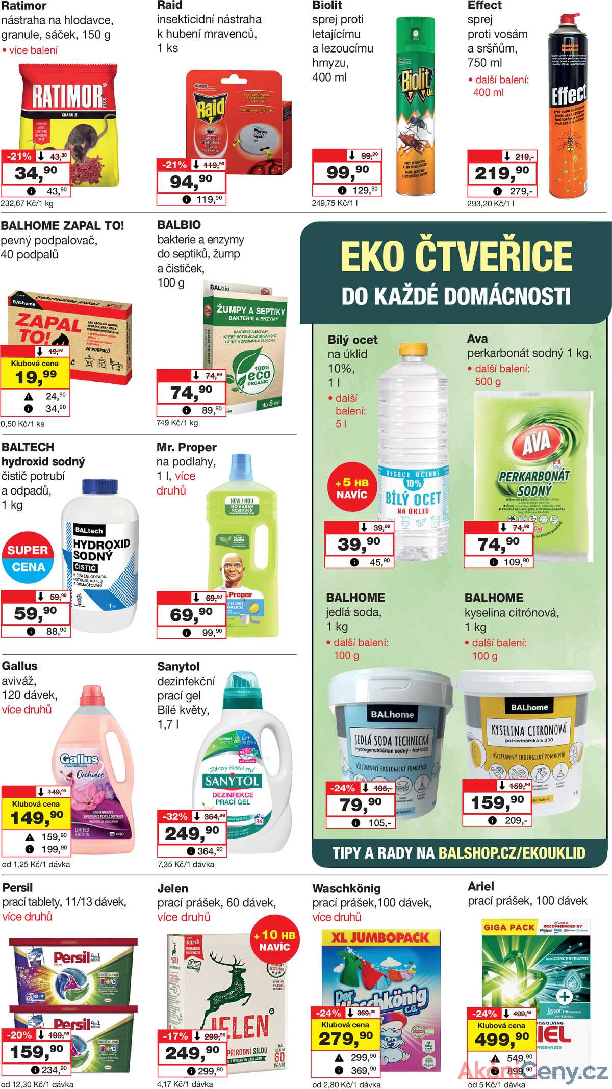 Barvy a laky drogerie od 16.8. do 5.9.2025 strana 4