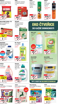 Barvy a laky drogerie od 16.8. do 5.9.2025