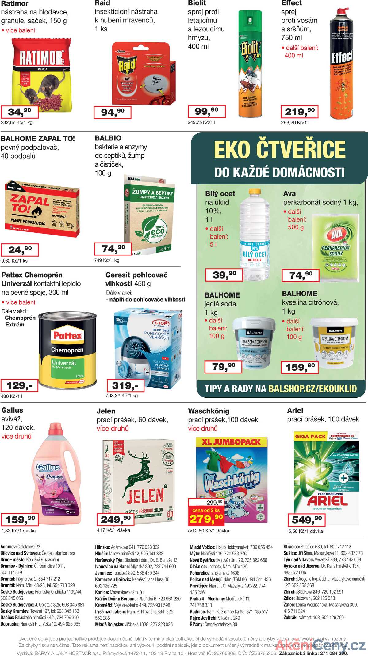 Ráj drogerie od 18.8. do 30.8.2025 strana 4
