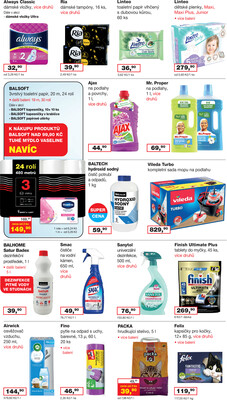 Ráj drogerie od 18.8. do 30.8.2025