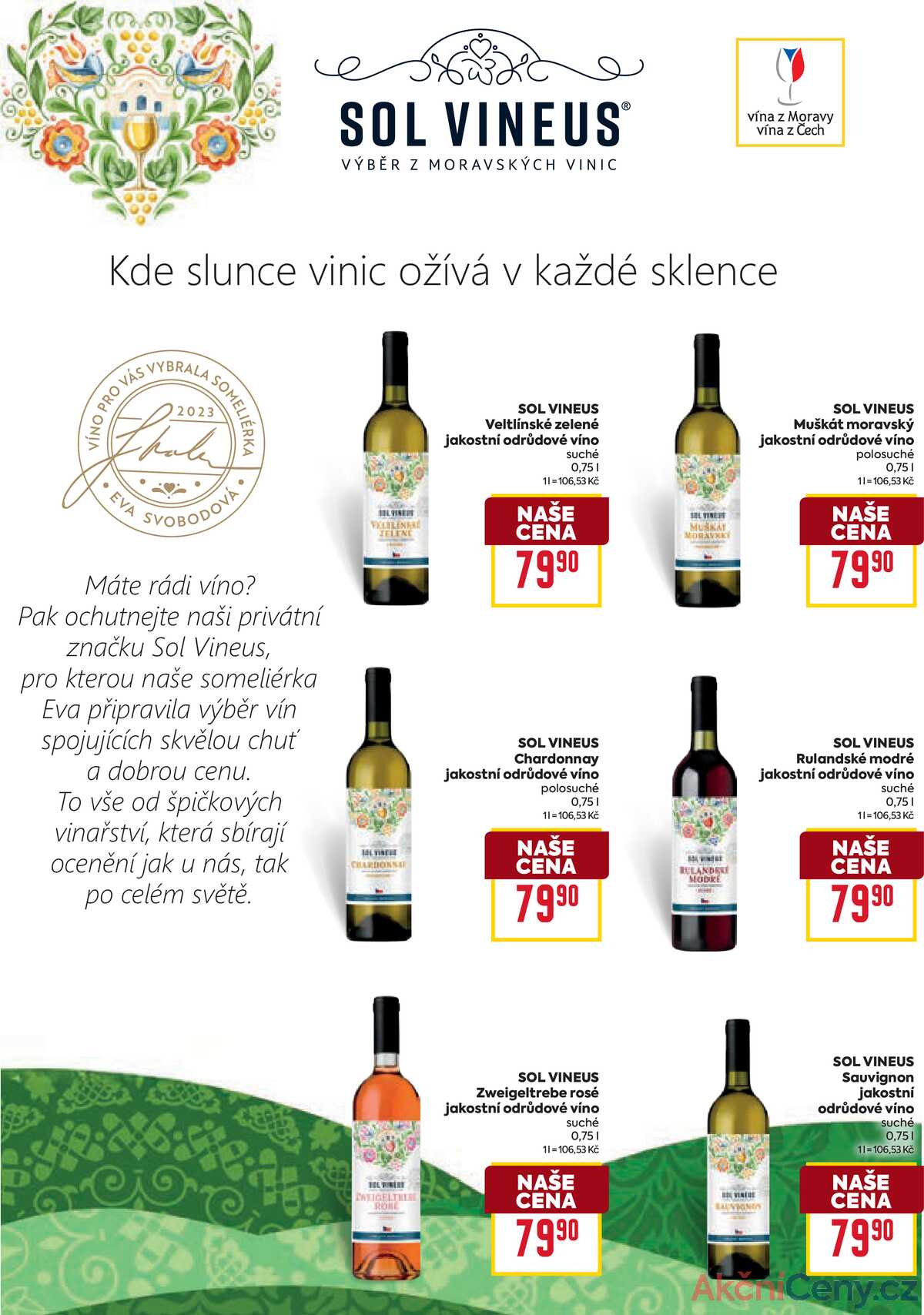 Billa katalog Víno od 20.8. do 9.9.2025 strana 2