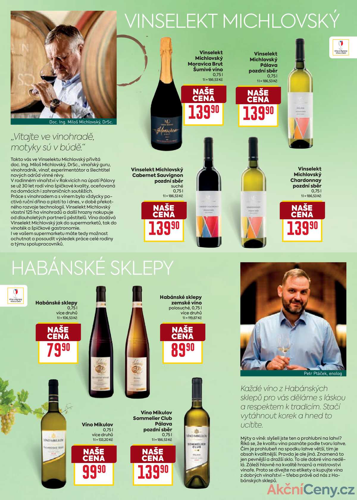 Billa katalog Víno od 20.8. do 9.9.2025 strana 4