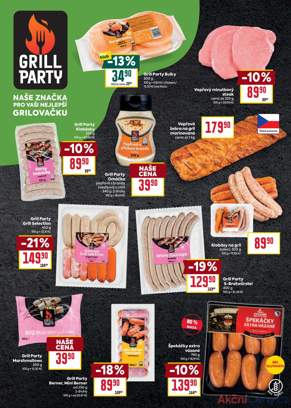 Billa katalog Gril od 20.8. do 9.9.2025 strana 2