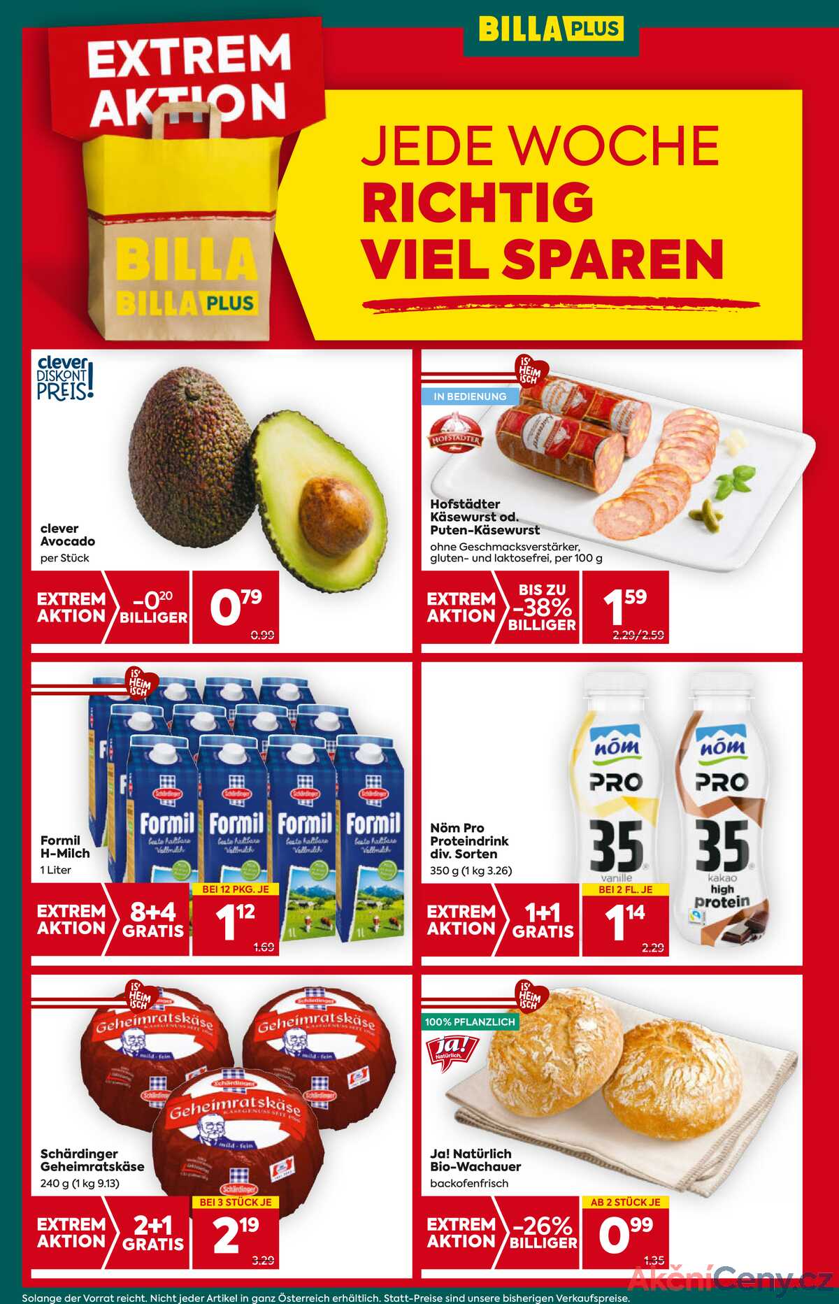 Leták BILLA Rakousko 14.8.-20.8.2025 - BILLA PLUS strana 4
