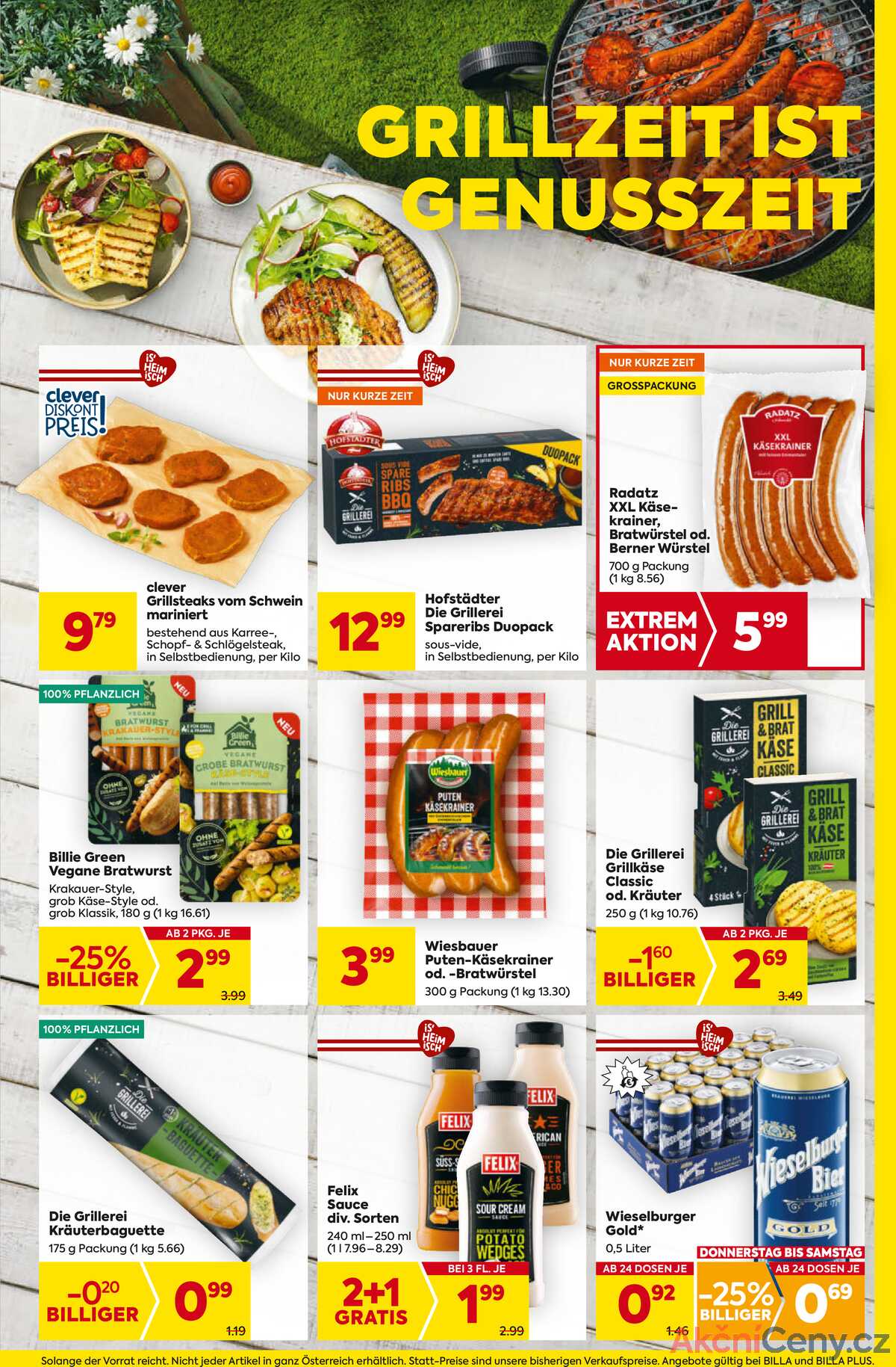 Leták BILLA Rakousko 14.8.-20.8.2025 - BILLA & BILLA PLUS strana 3