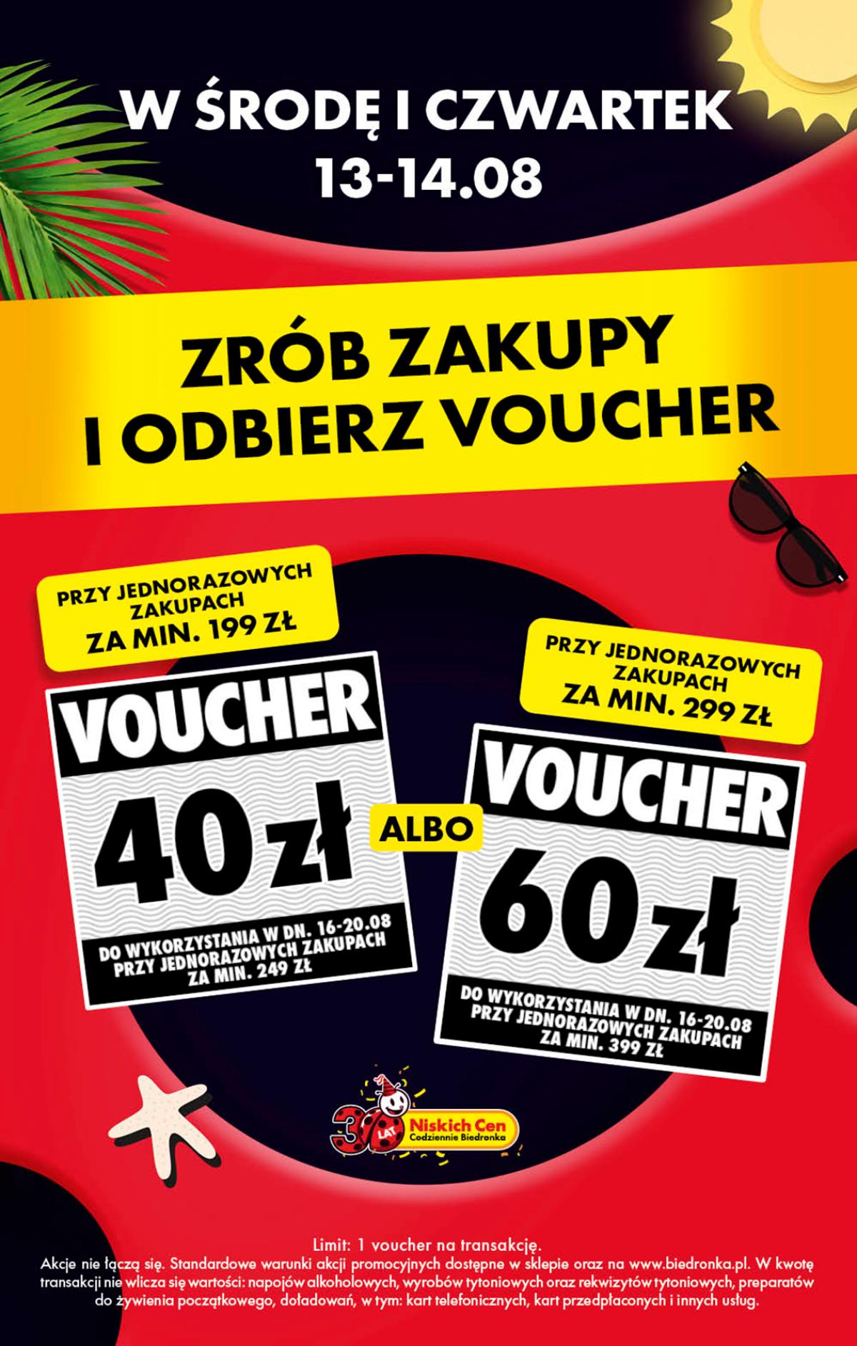 Leták Biedronka Polsko 14.8.-20.8.2025 strana 2