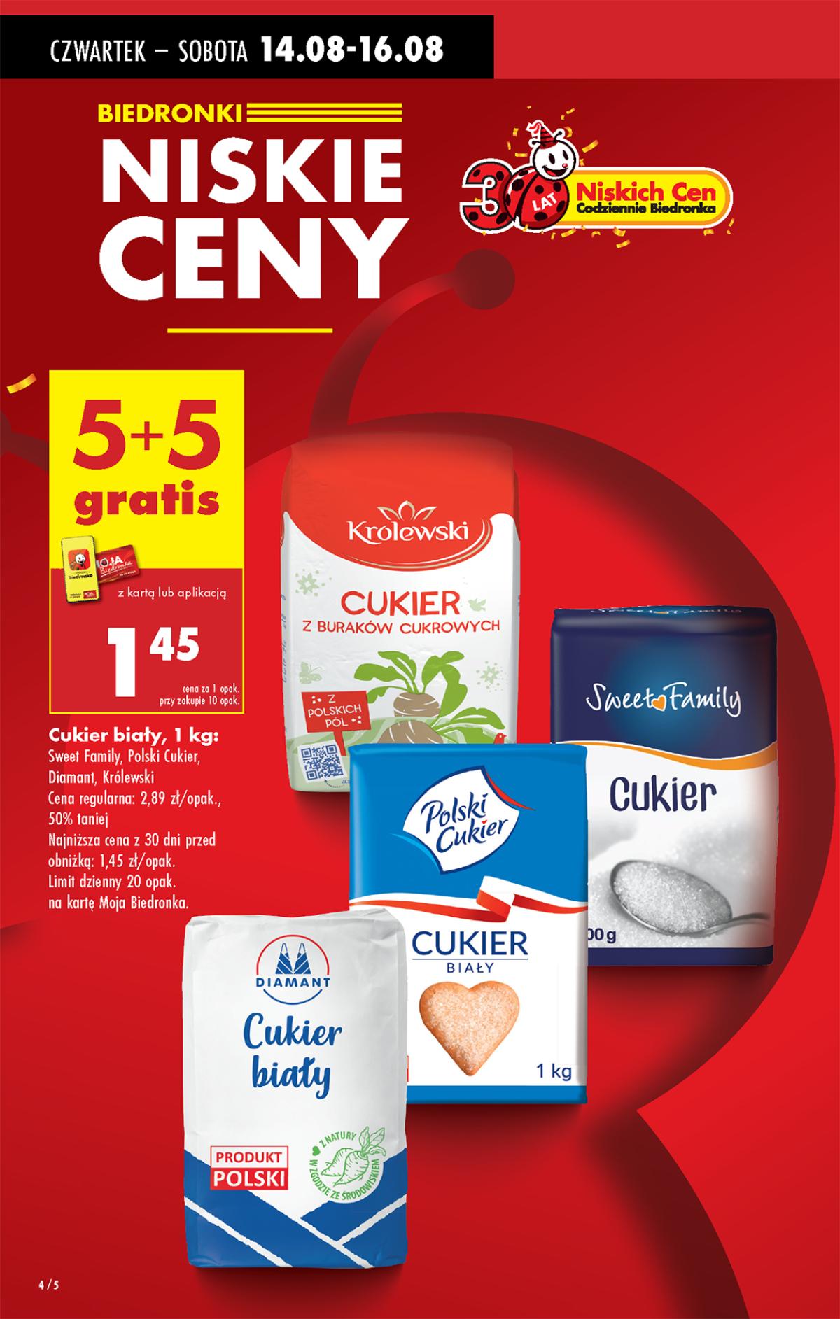 Leták Biedronka Polsko 14.8.-20.8.2025 strana 8