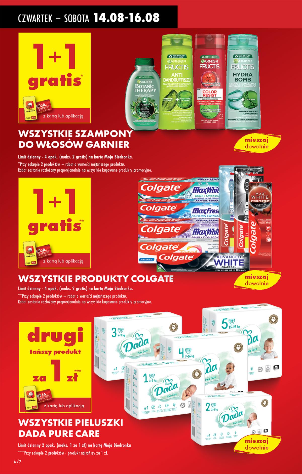 Leták Biedronka Polsko 14.8.-20.8.2025 strana 10
