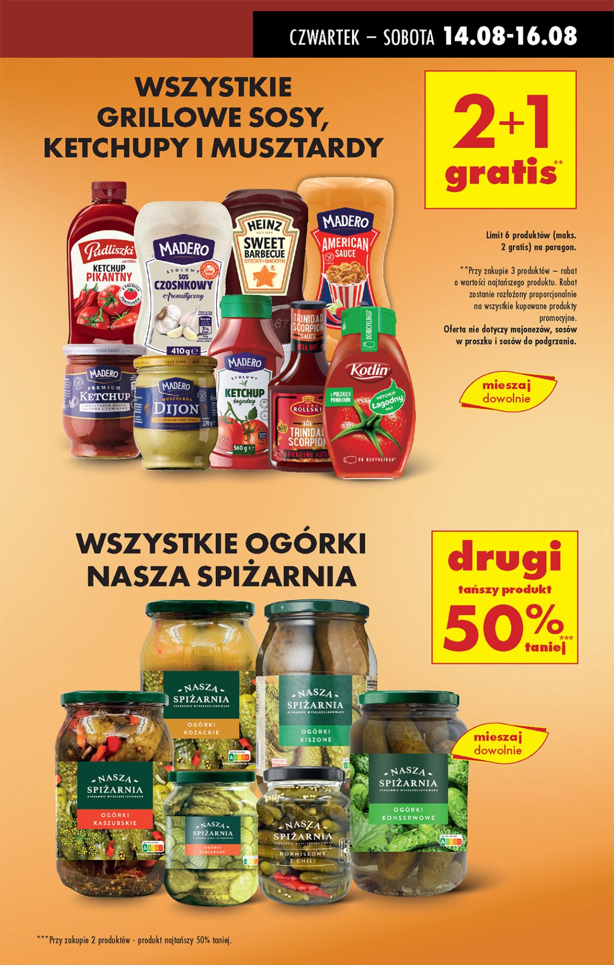 Leták Biedronka Polsko 14.8.-20.8.2025 strana 13