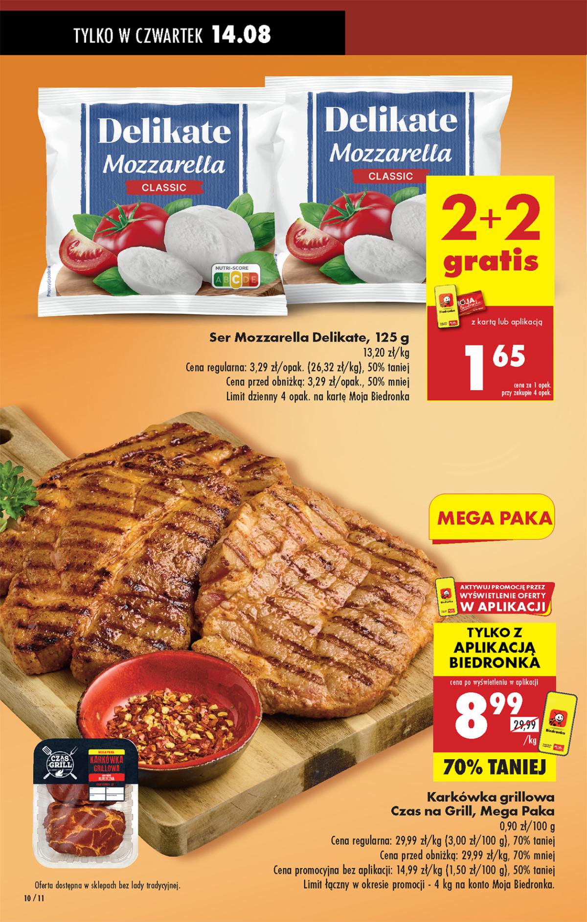 Leták Biedronka Polsko 14.8.-20.8.2025 strana 14