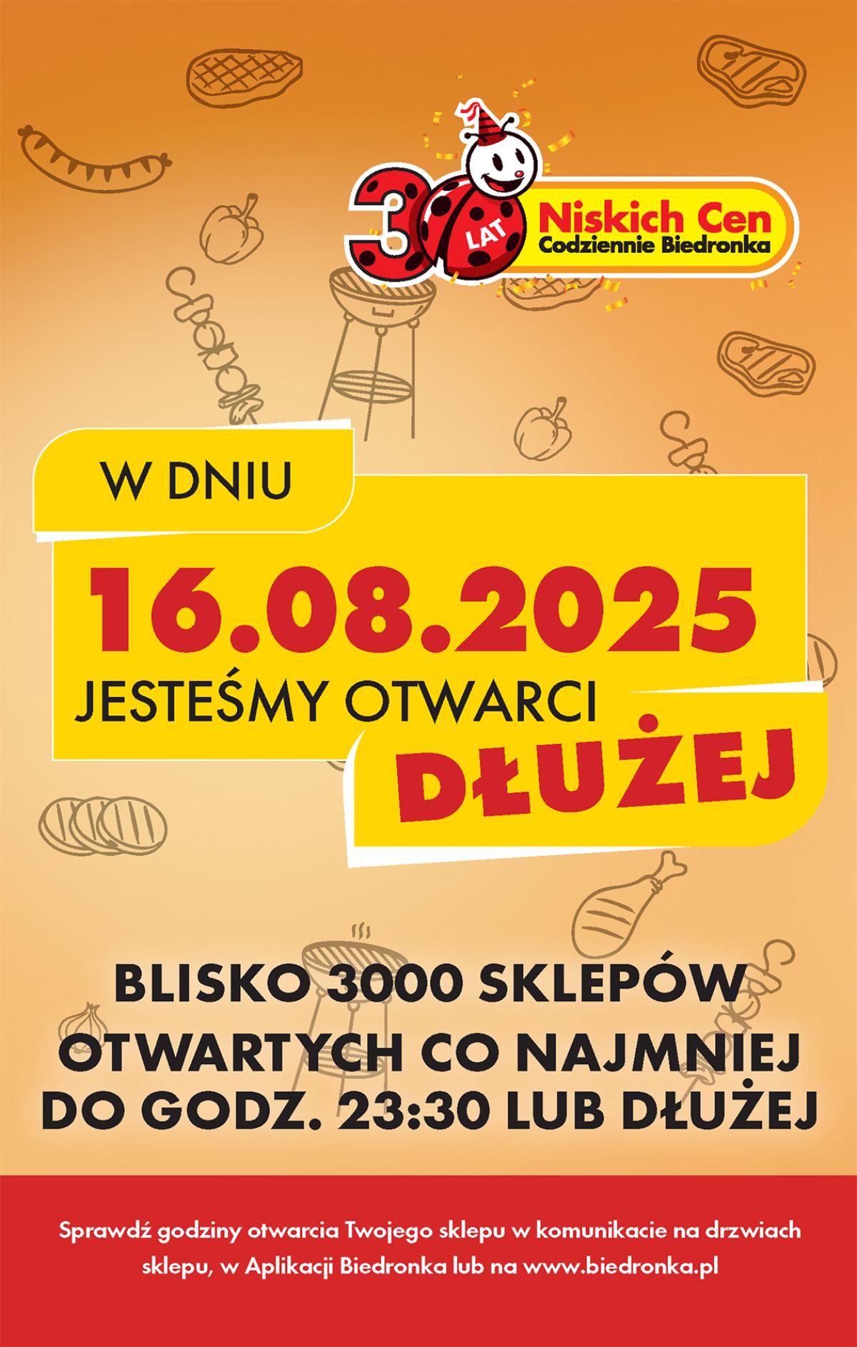 Leták Biedronka Polsko 14.8.-20.8.2025 strana 16