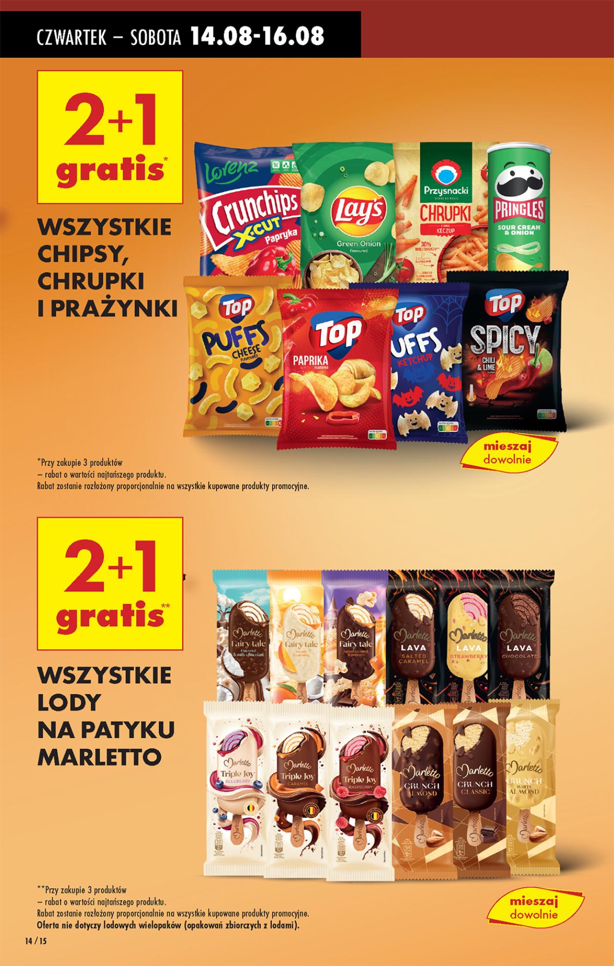 Leták Biedronka Polsko 14.8.-20.8.2025 strana 20