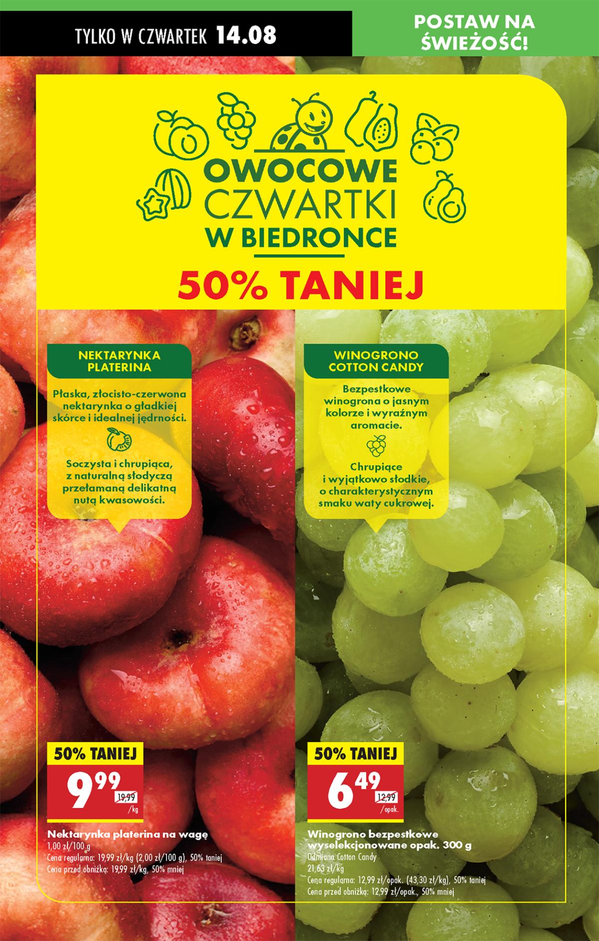 Leták Biedronka Polsko 14.8.-20.8.2025 strana 36