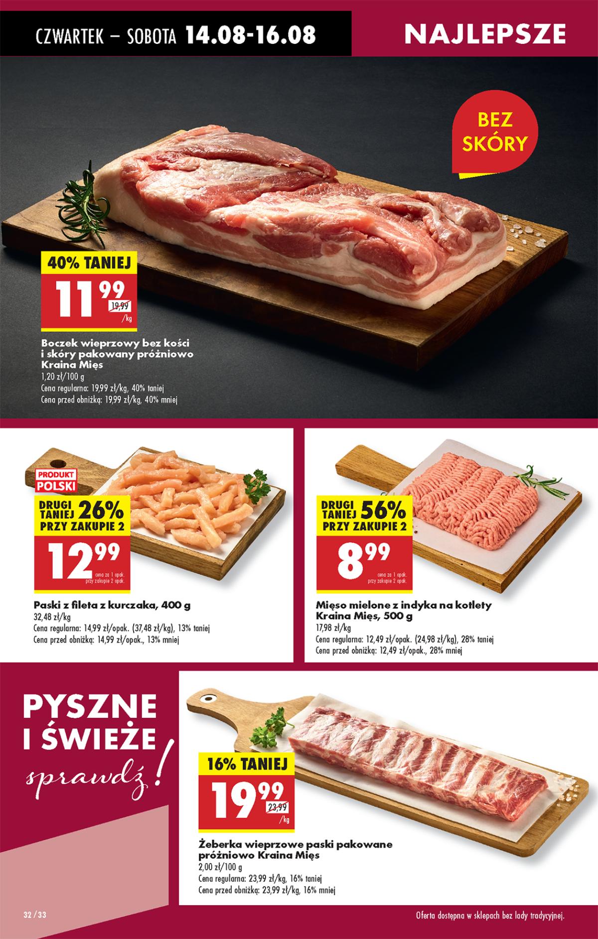 Leták Biedronka Polsko 14.8.-20.8.2025 strana 42