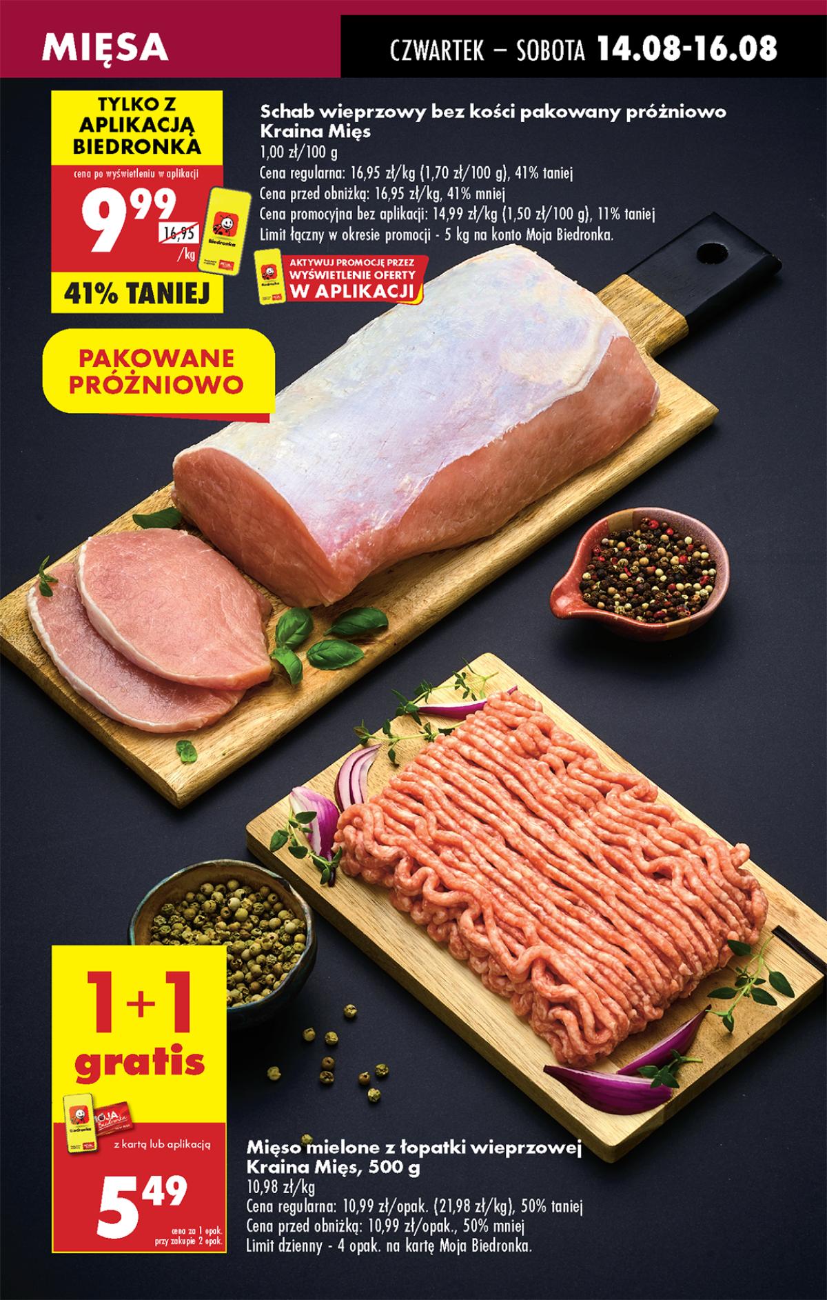Leták Biedronka Polsko 14.8.-20.8.2025 strana 43